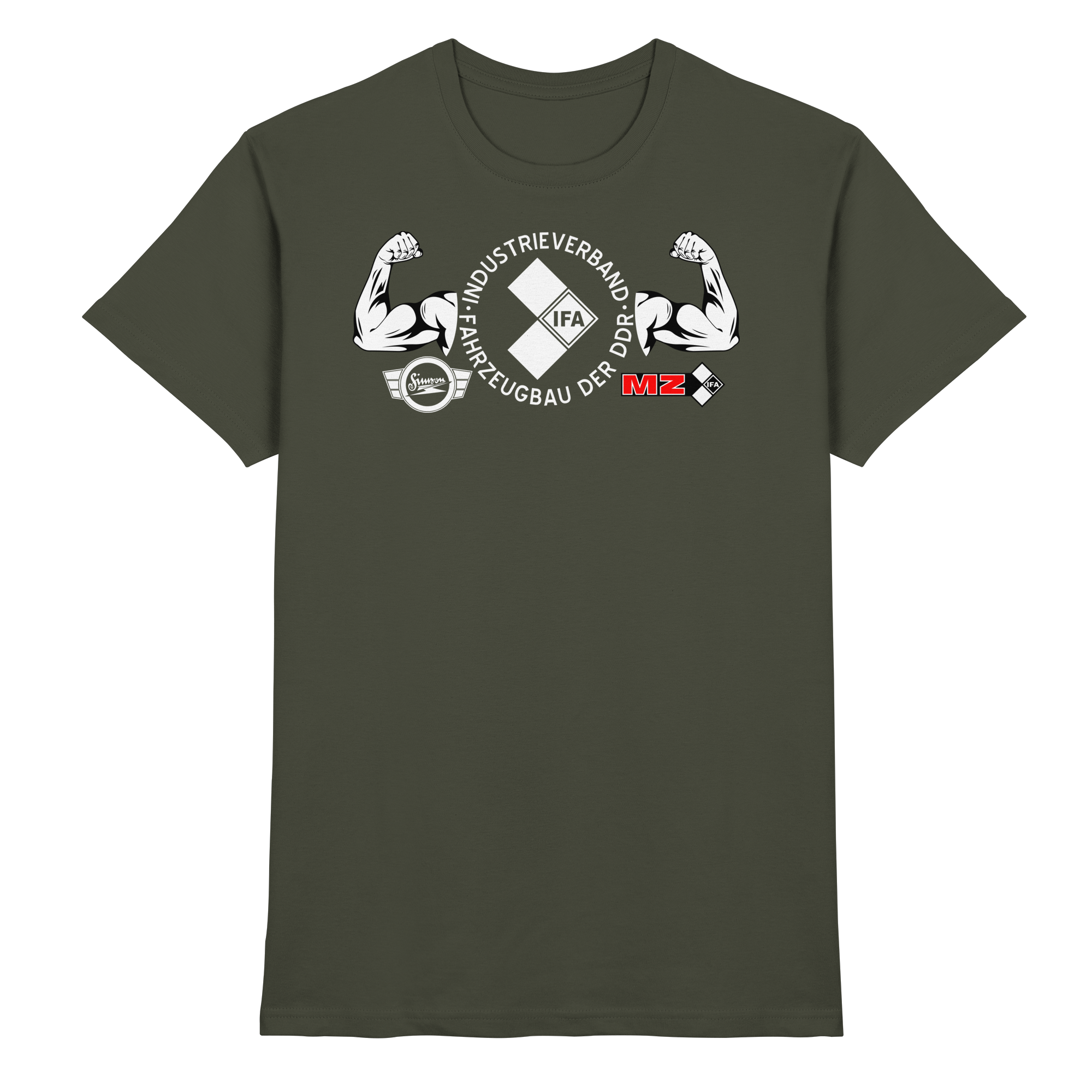 Simmson IFA MZ  - Premium Shirt