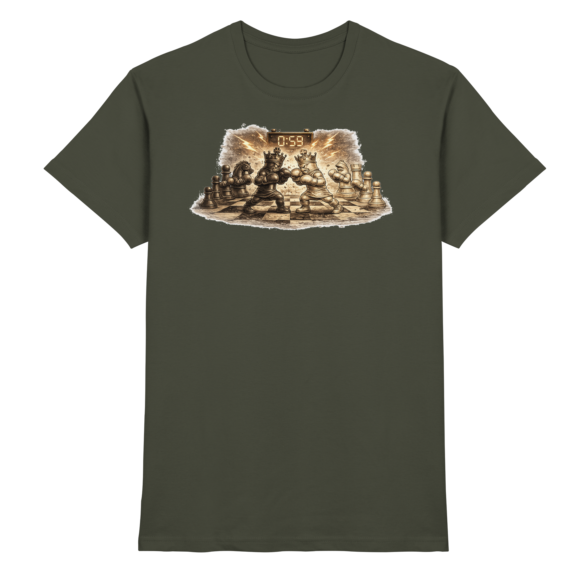 Schach - Premium Shirt