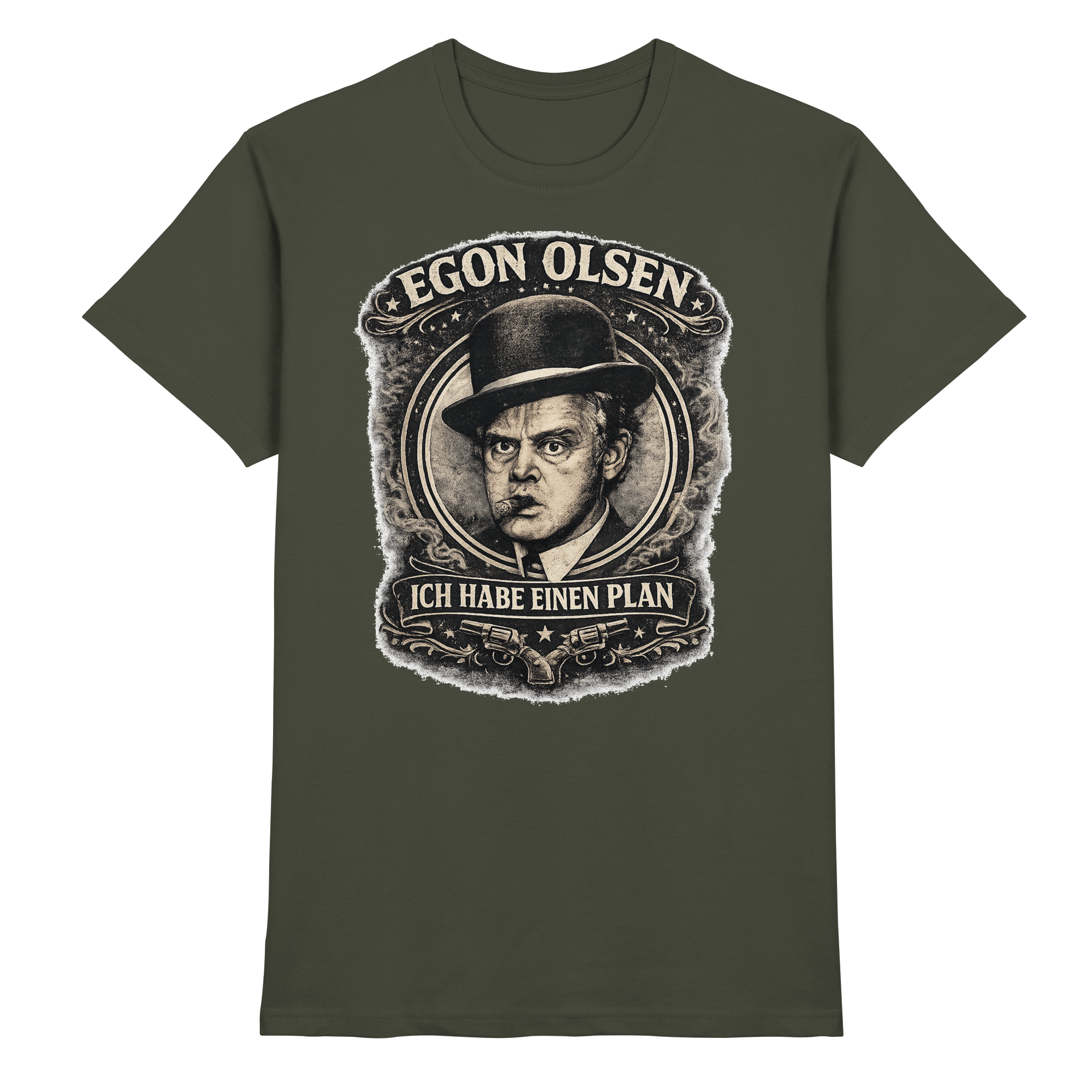 Egon Olsen ICH HABE EINEN PLAN - Premium Shirt