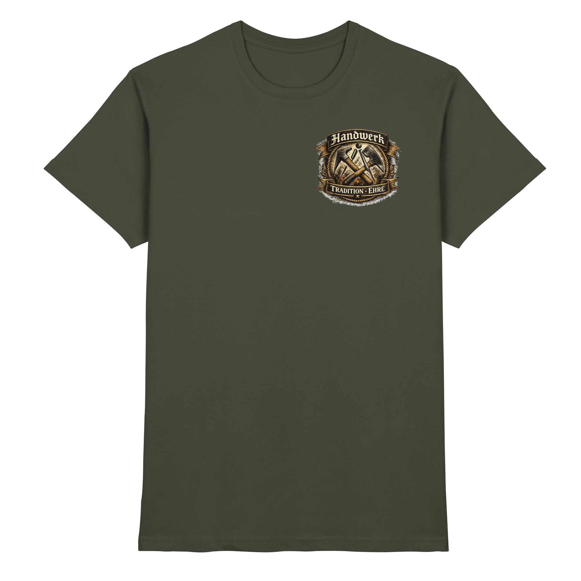 Dachdecker Handwerk - Premium Shirt