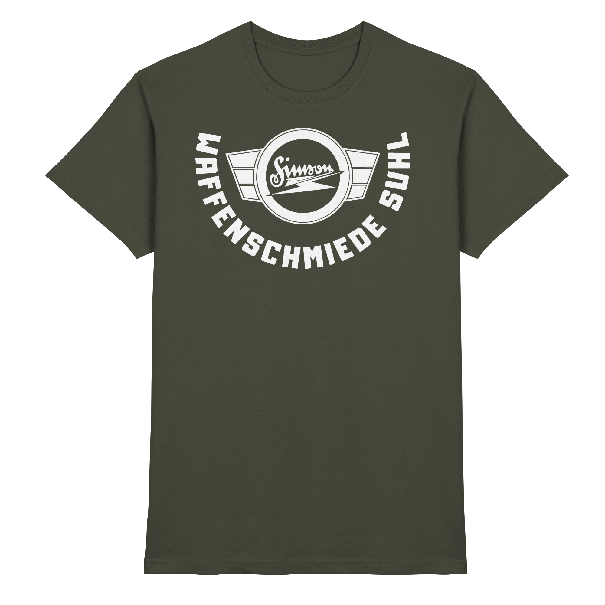 Simson Waffenschmiede Suhl - Premium Shirt