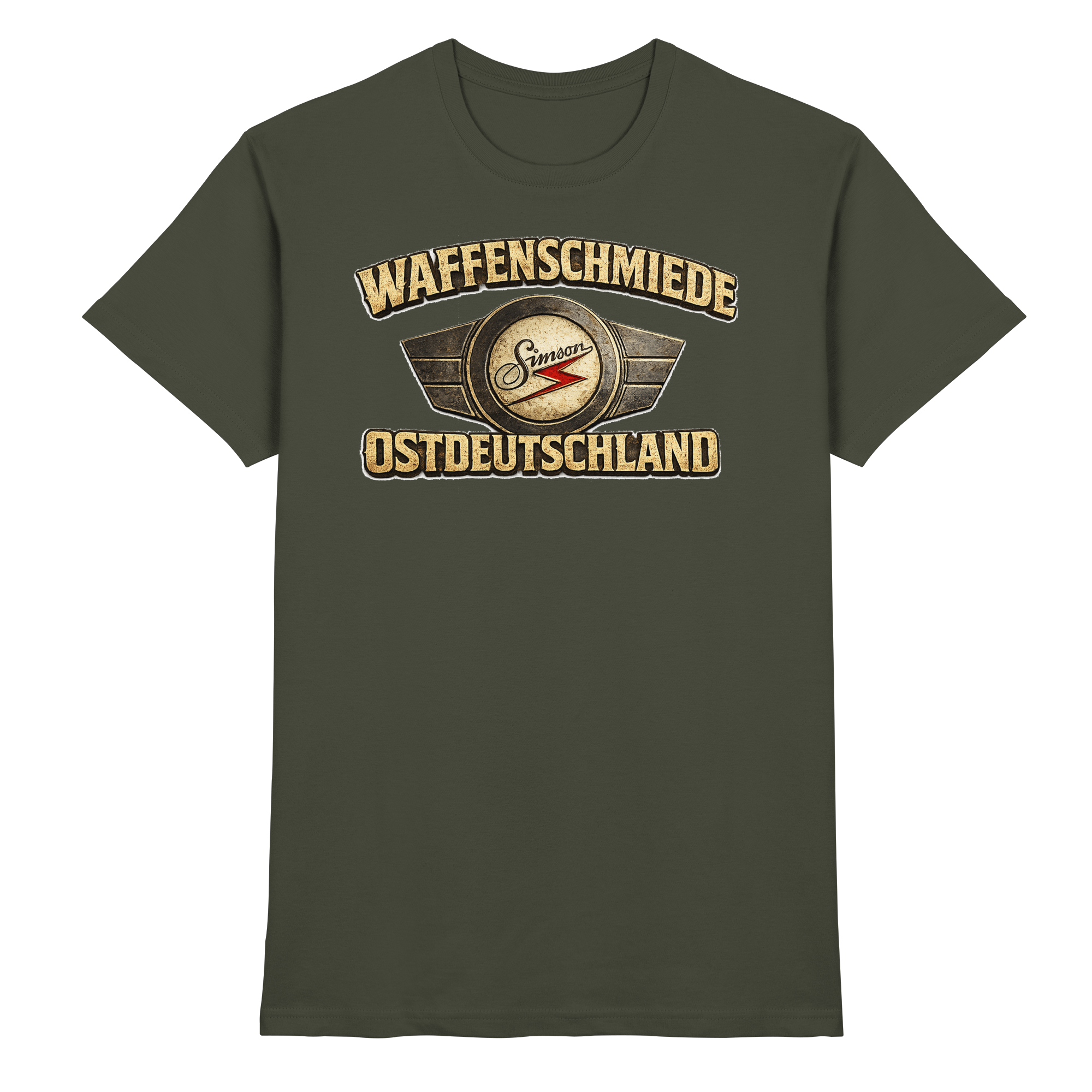 Simson Waffenschmiede Ostdeutschland - Premium Shirt