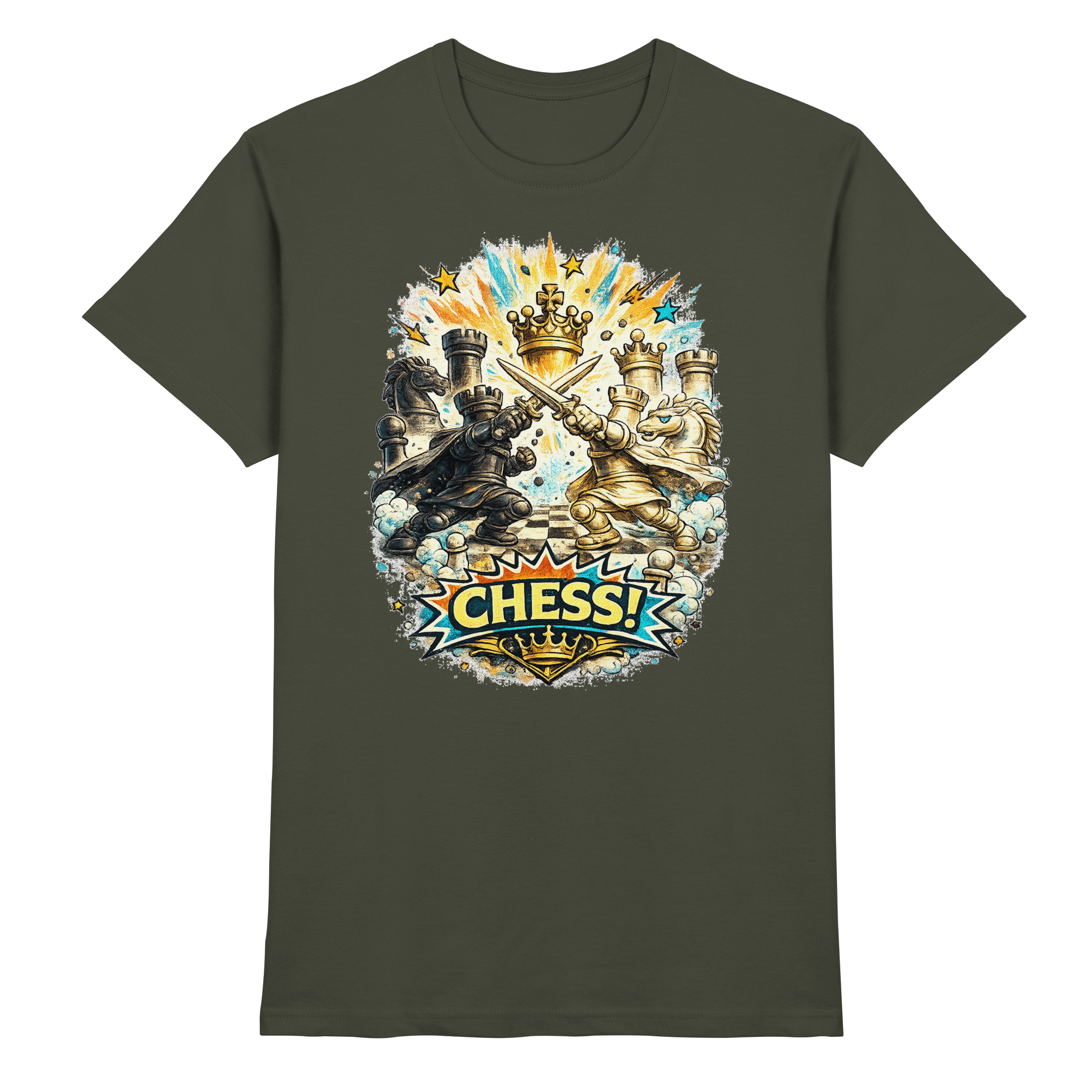 Schach Chess - Premium Shirt