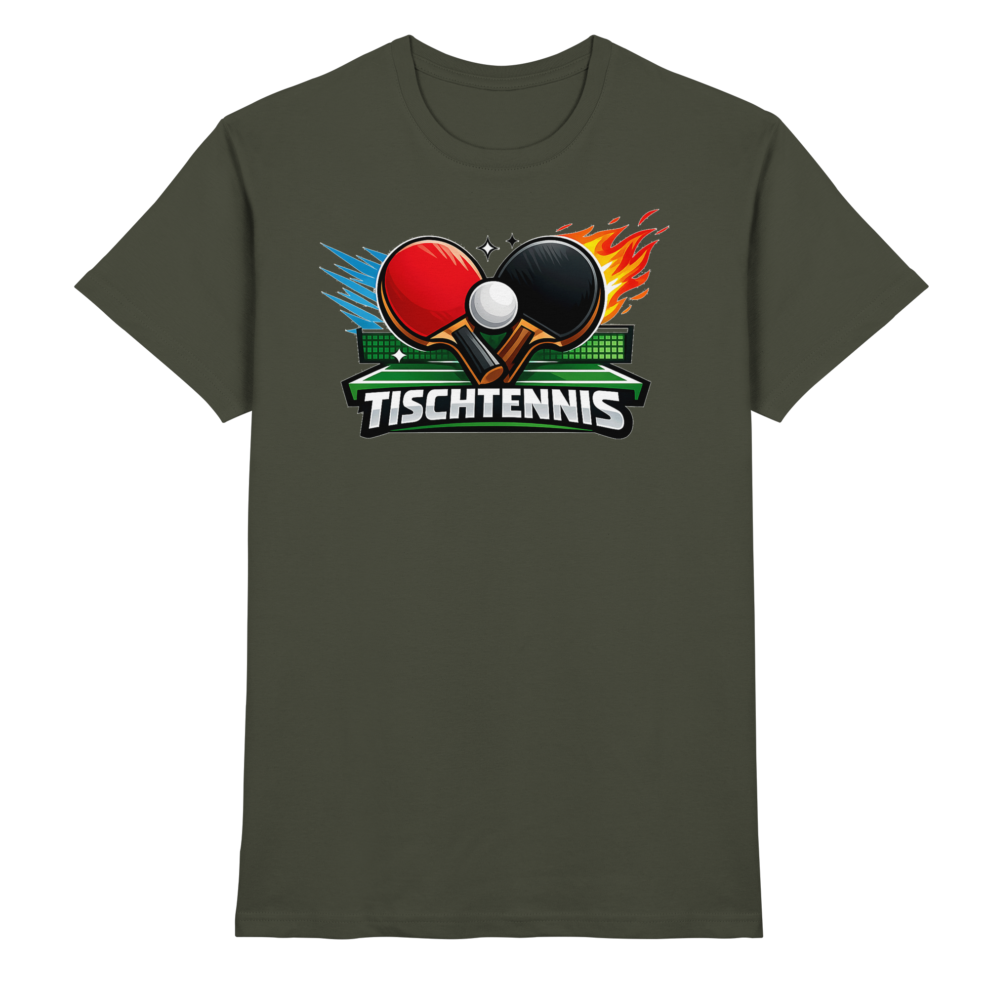 Tischtennis Sport Geschenk - Premium Shirt