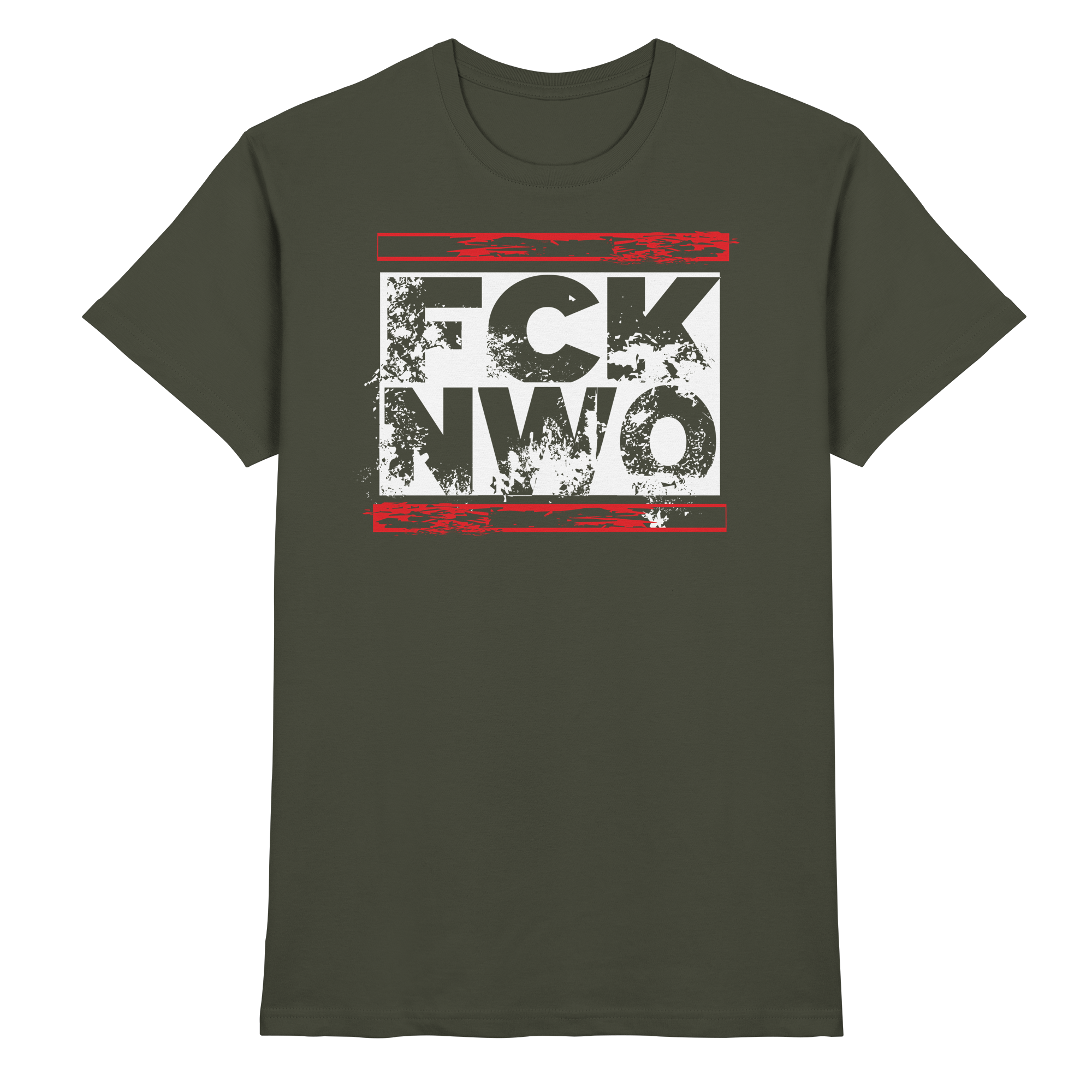 FCK NWO  - Premium Shirt