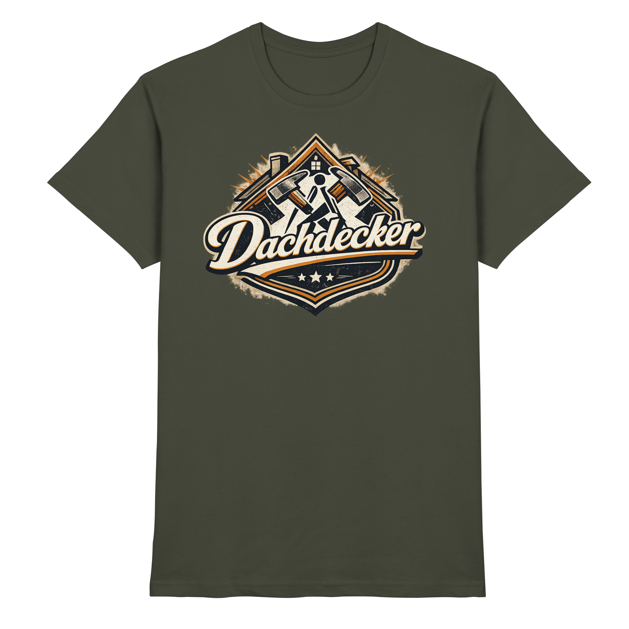 Dachdecker - Premium Shirt