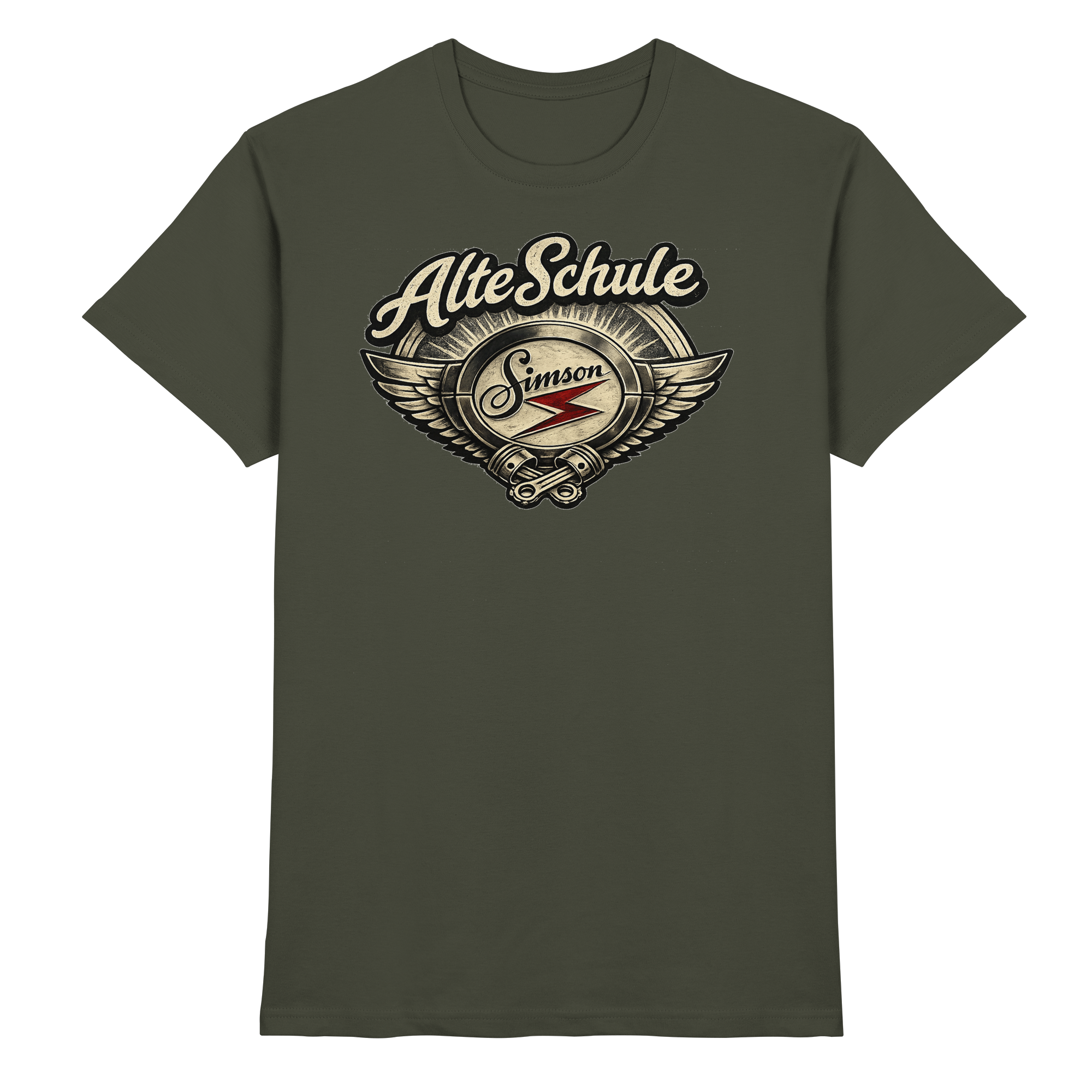 Simson Alte Schule - Premium Shirt