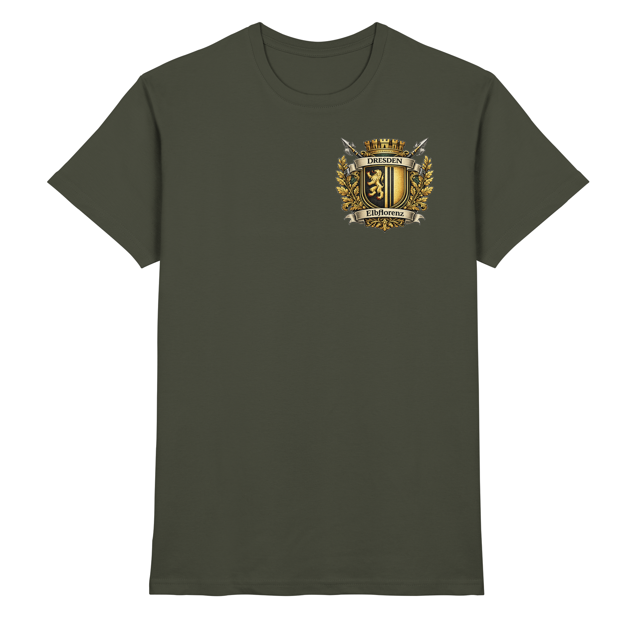 Dresden Elbflorenz - Premium Shirt