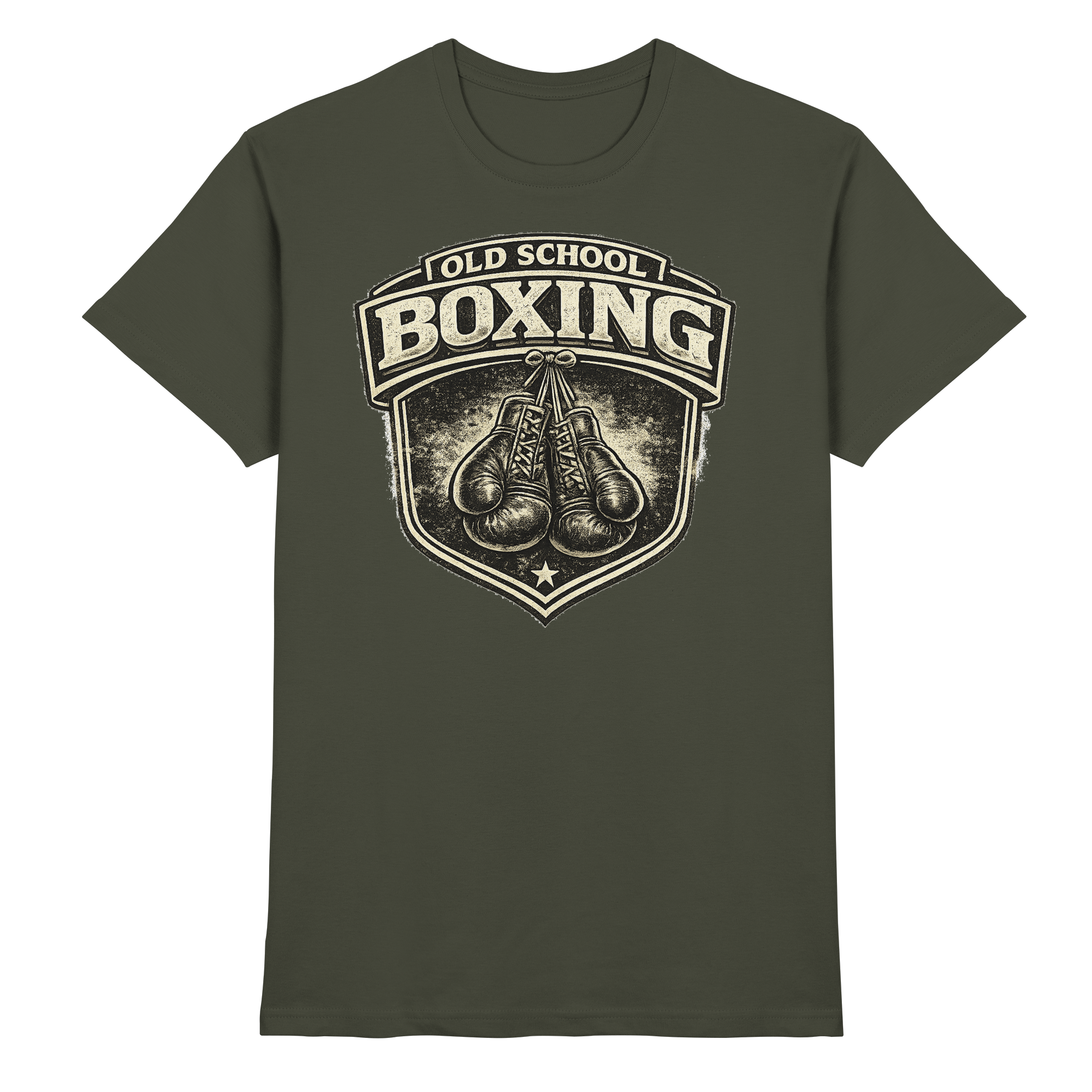 Boxsport OLD SCHOOL BOXING - Premium Shirt