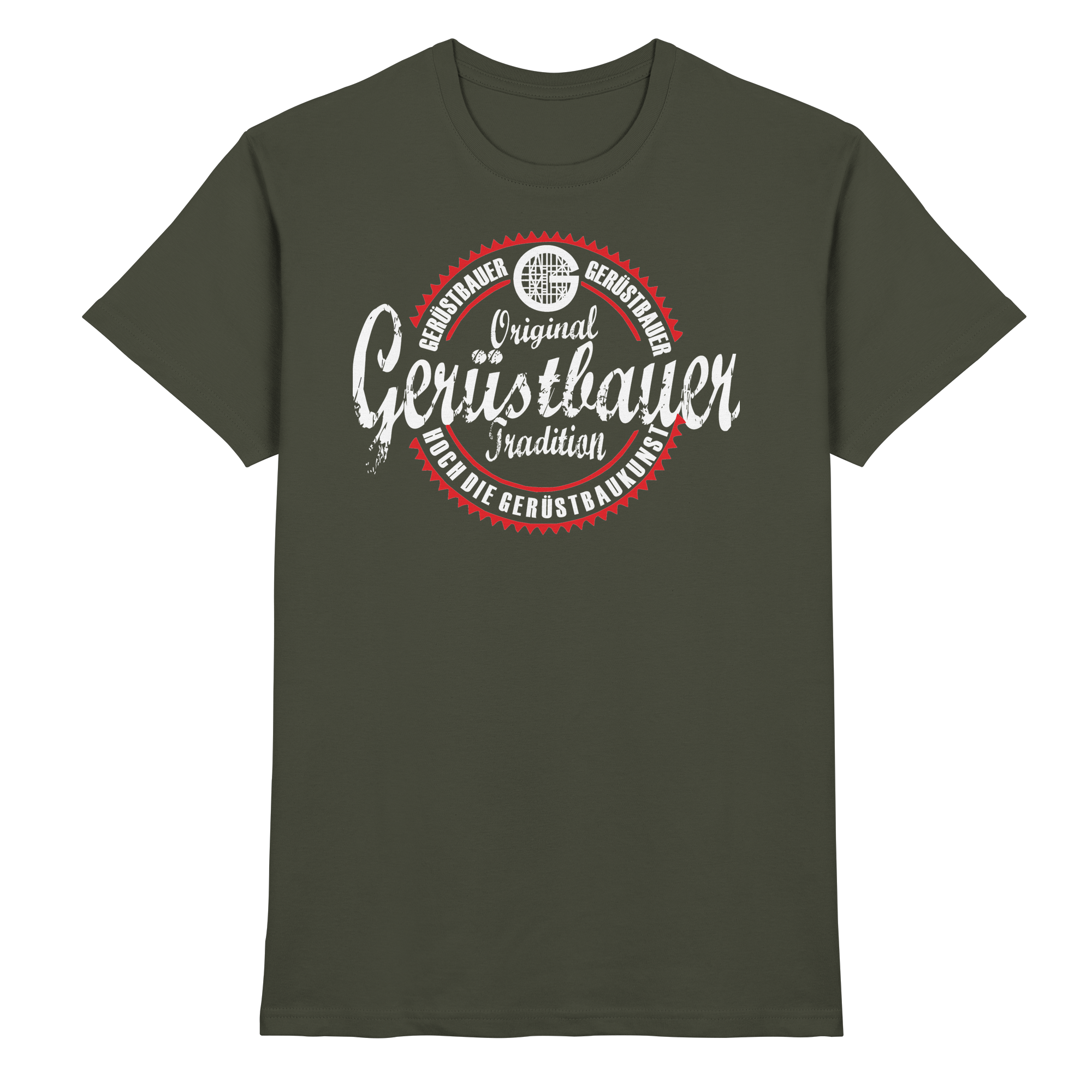 Gerüctbauer Gerüstbau  - Premium Shirt