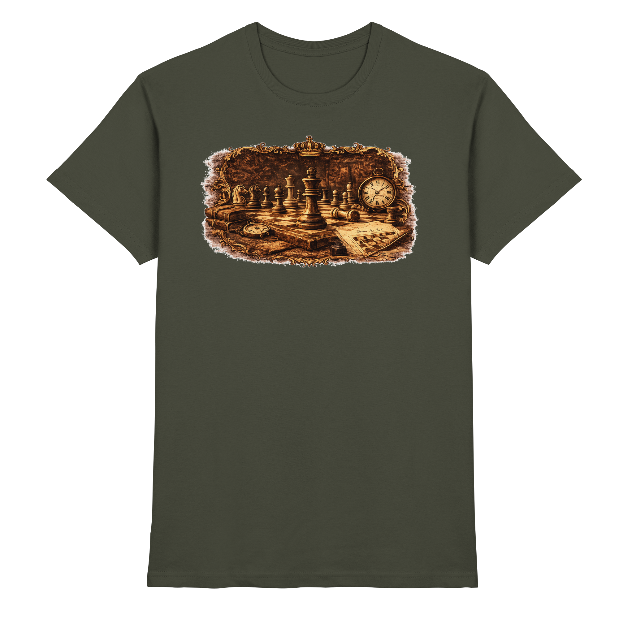 Schach/  - Premium Shirt