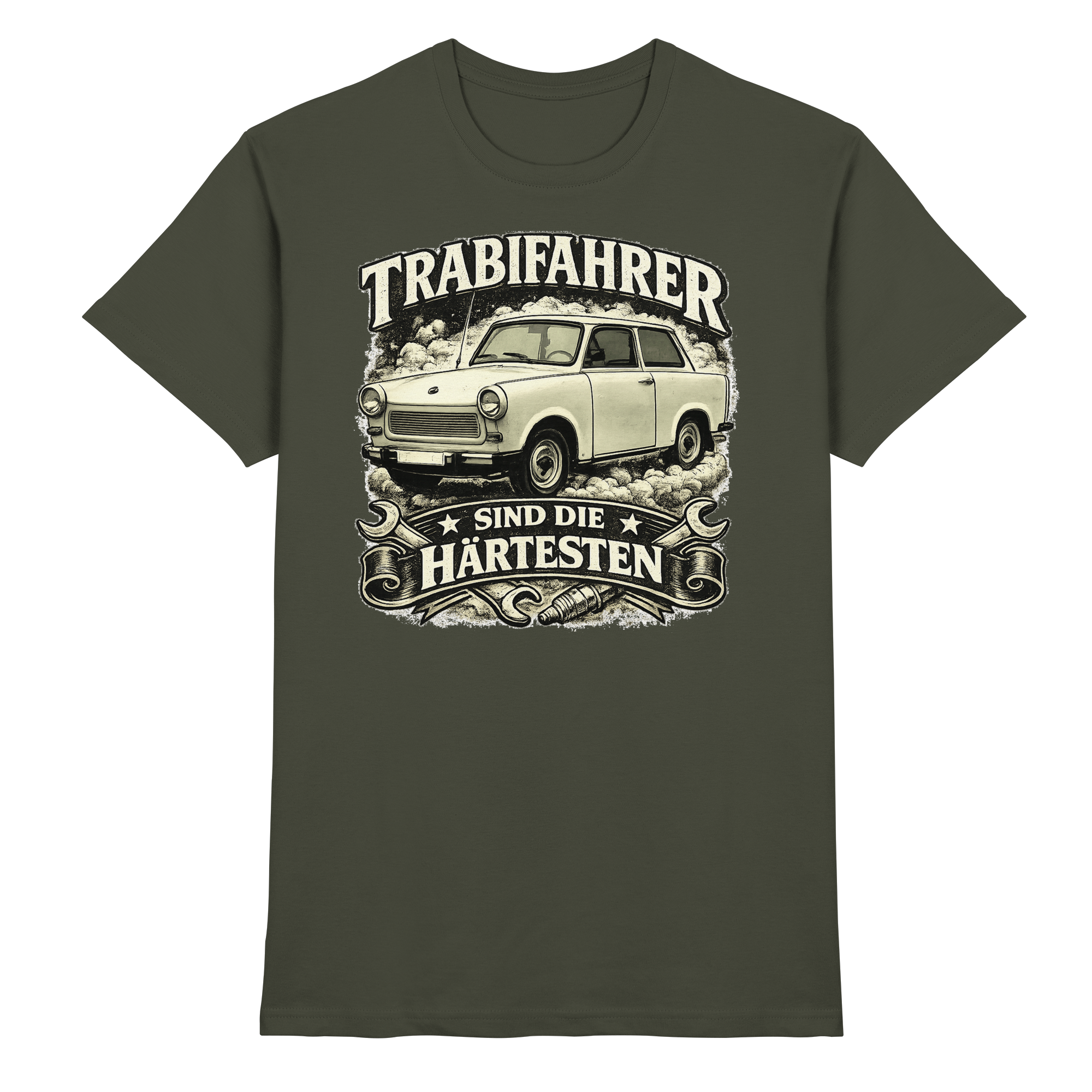 Trabant Trabifahrer sind die Härtesten - Premium Shirt