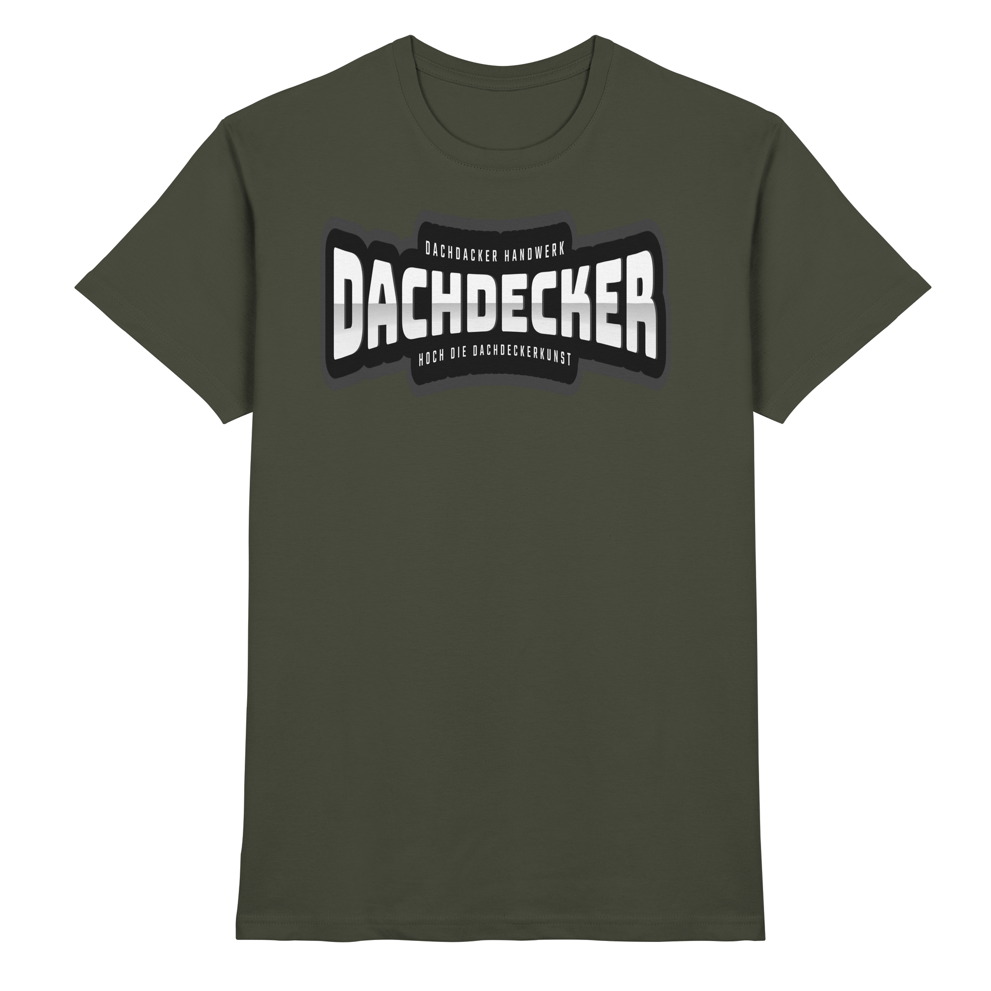 Dachdecker Handwerk - Premium Shirt