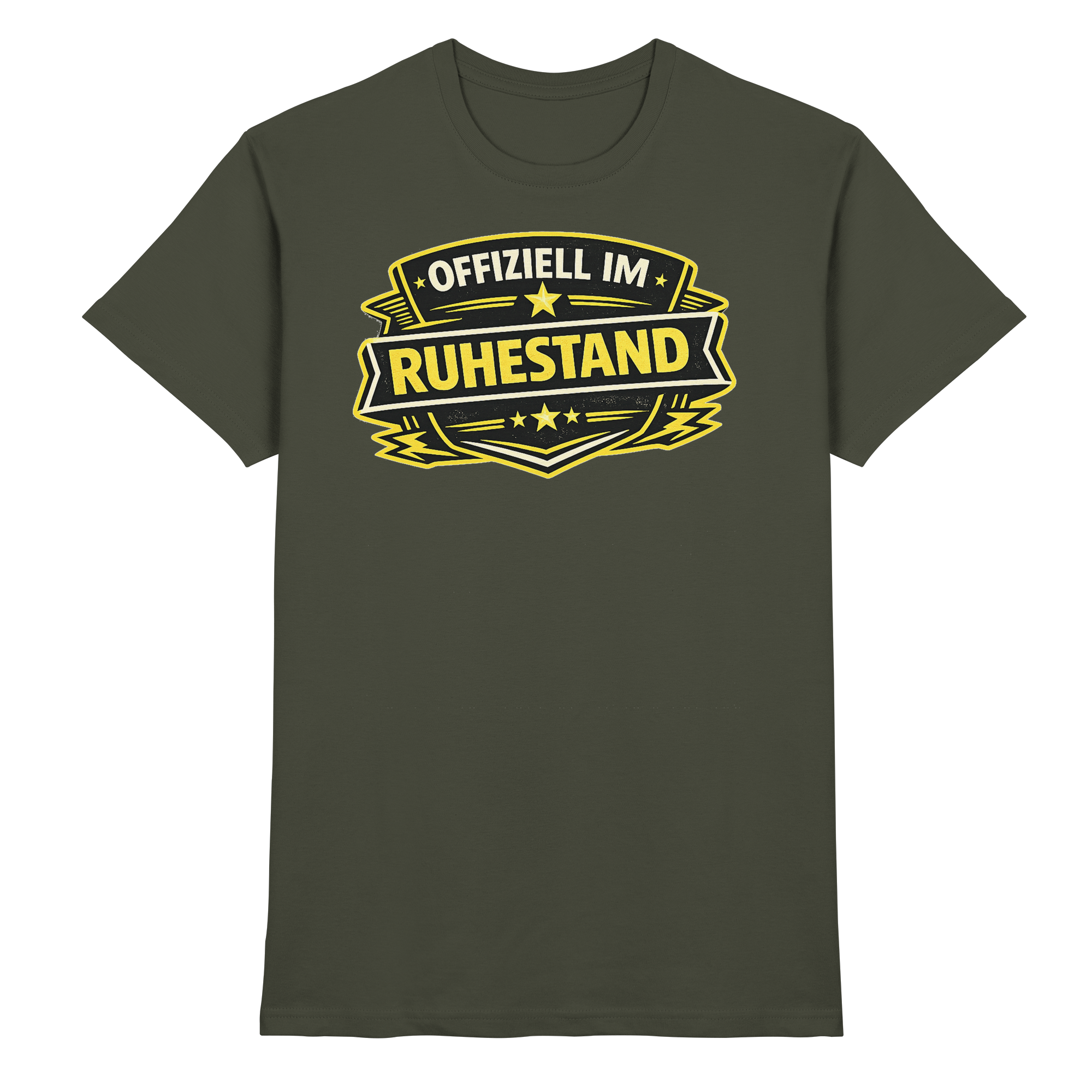 Ruhestand Rentner Geschenk  - Premium Shirt