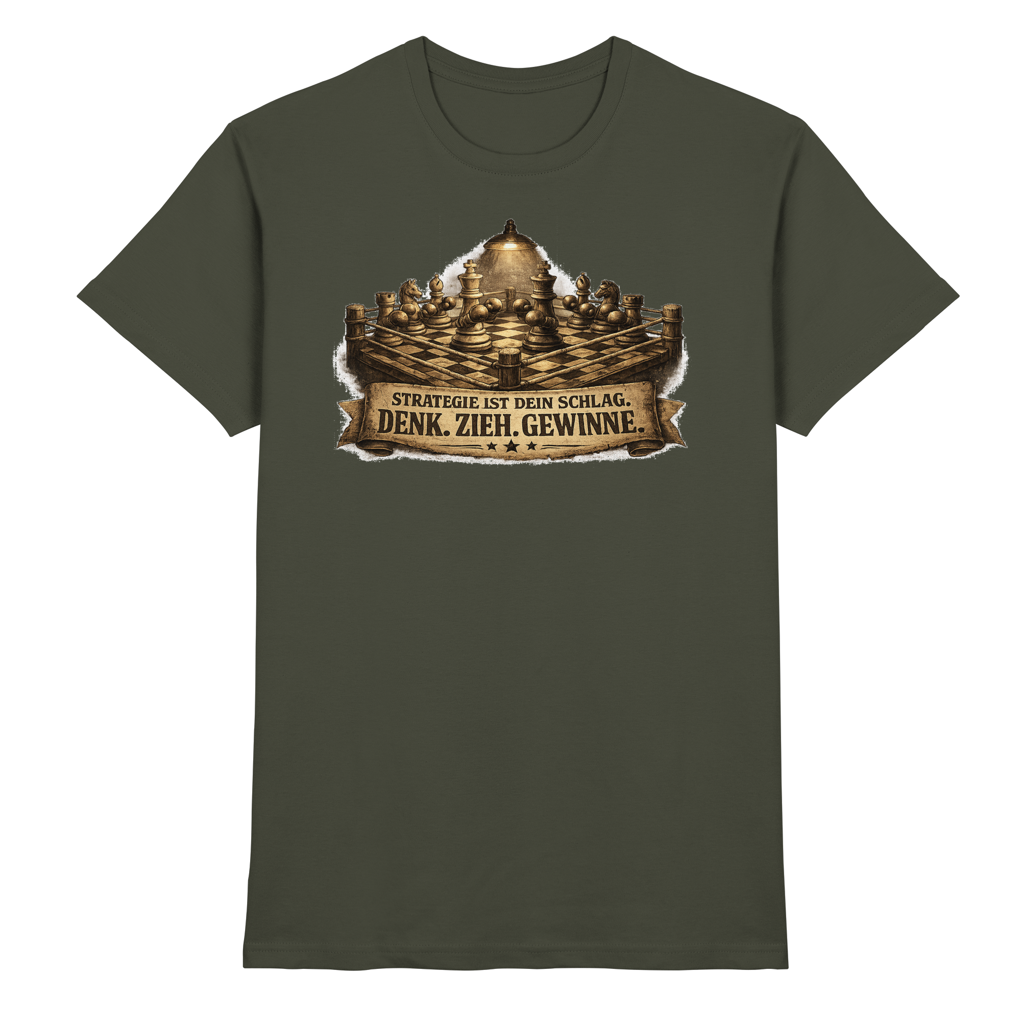Schach - Premium Shirt