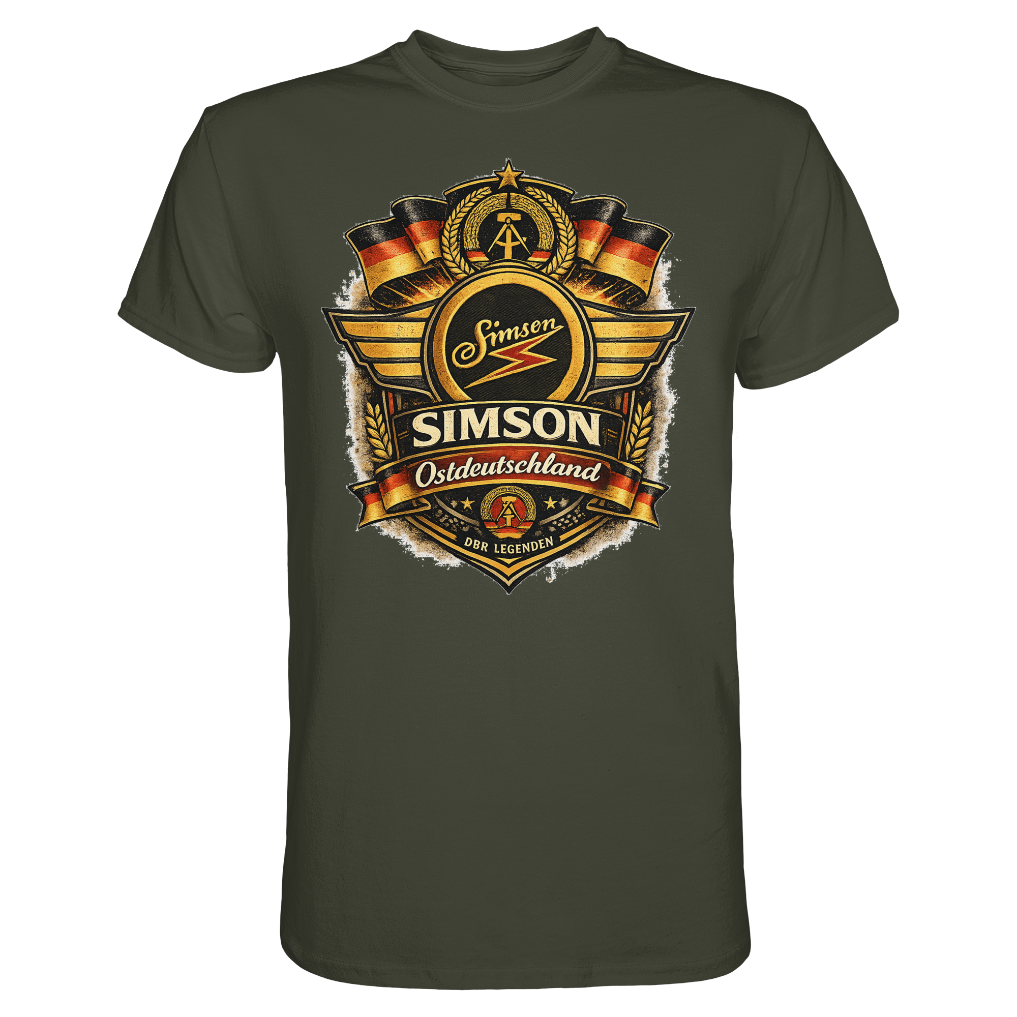 Simson Ostdeutschland - Premium Shirt