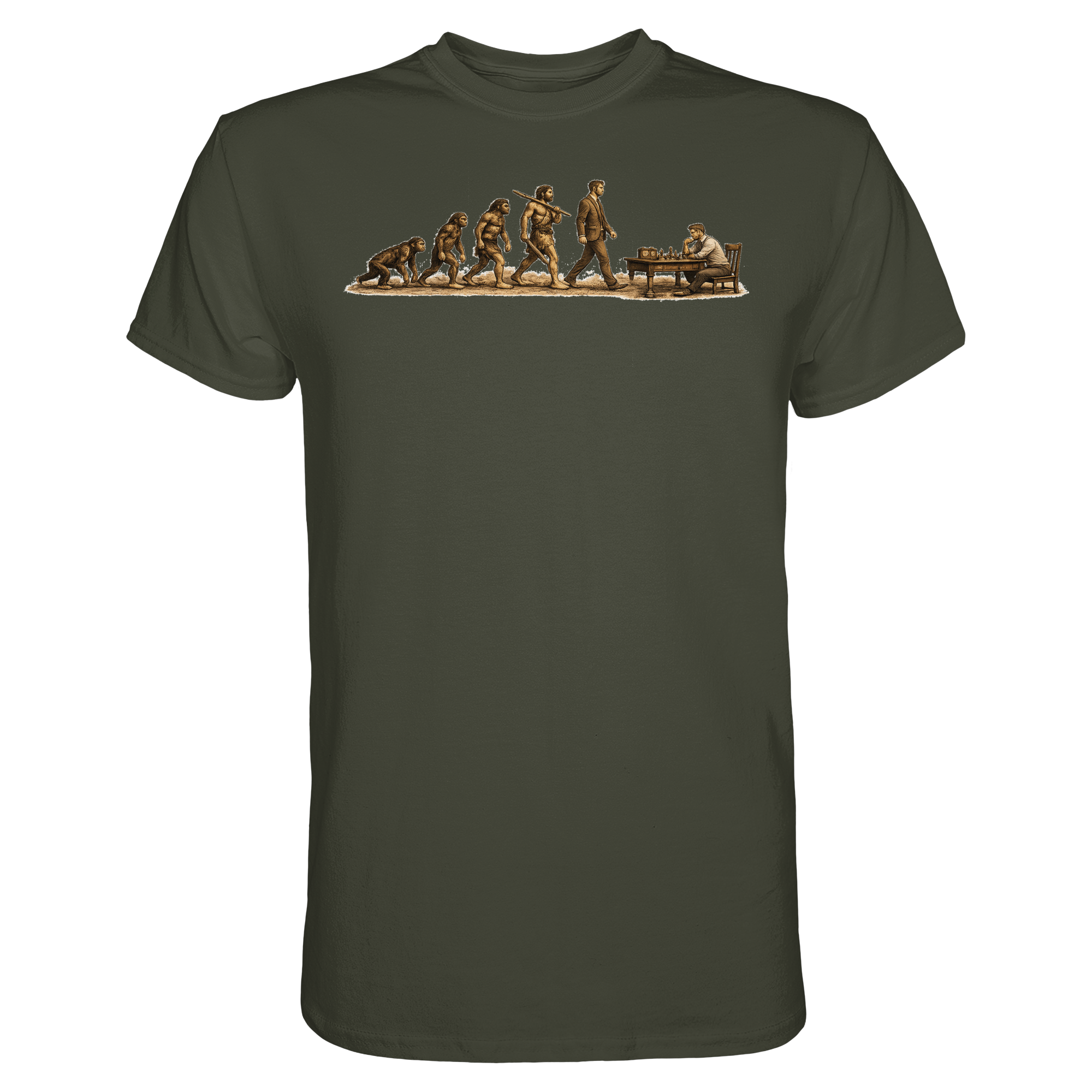 Schach/ EVOLUTION - Premium Shirt