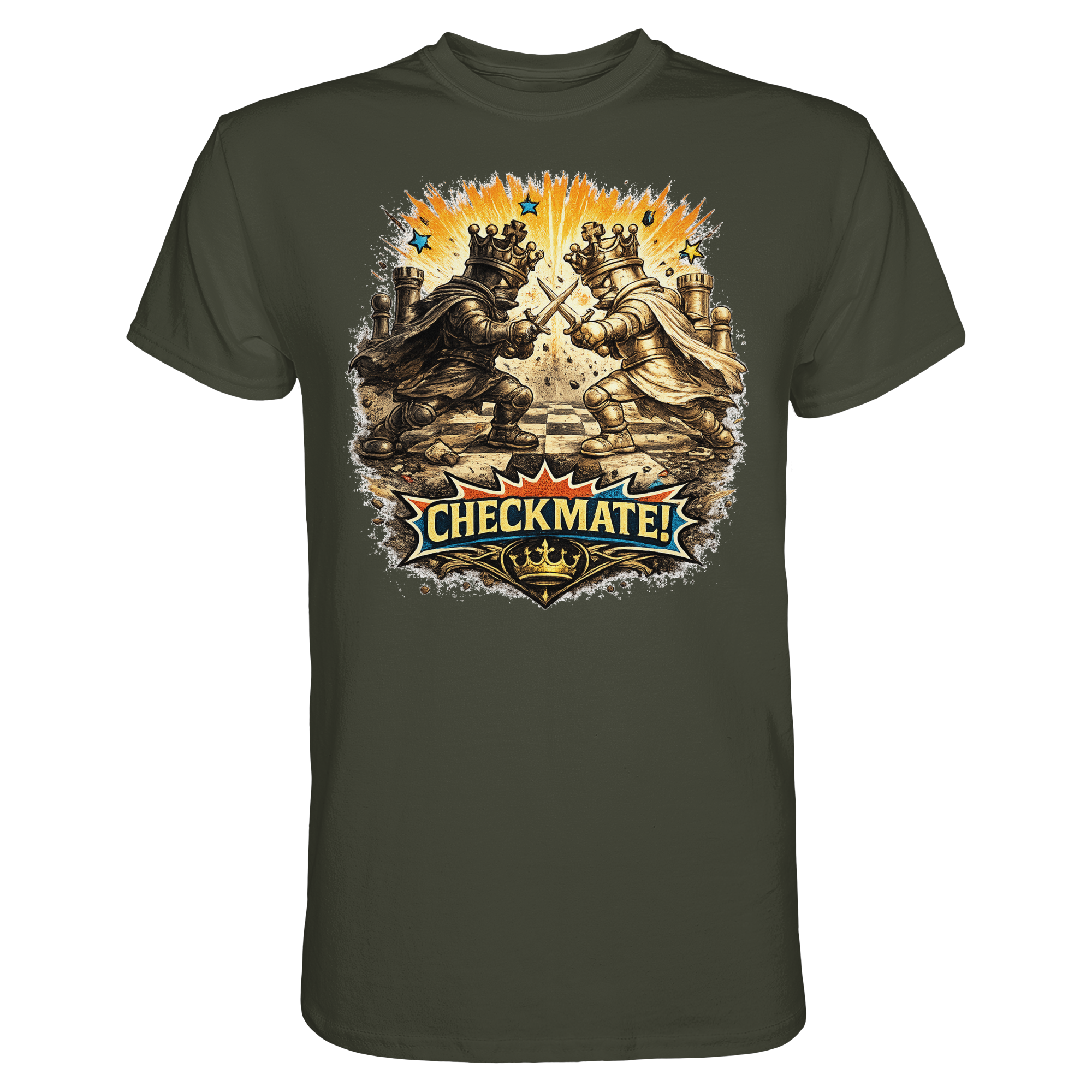 Schach Checkmate - Premium Shirt