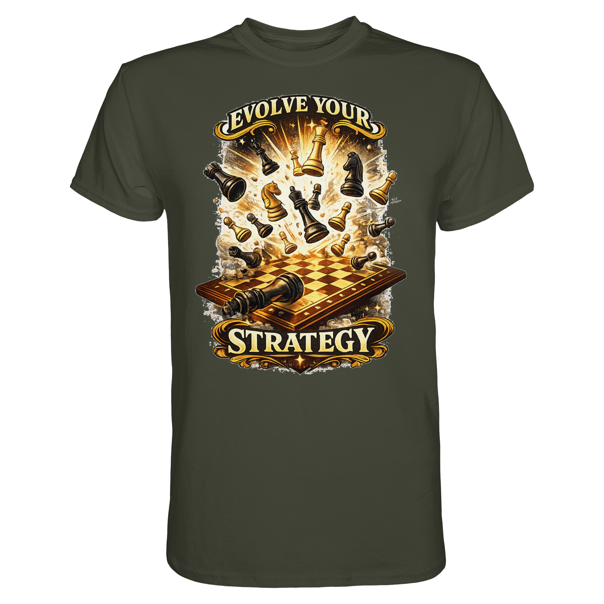 Schach - Premium Shirt