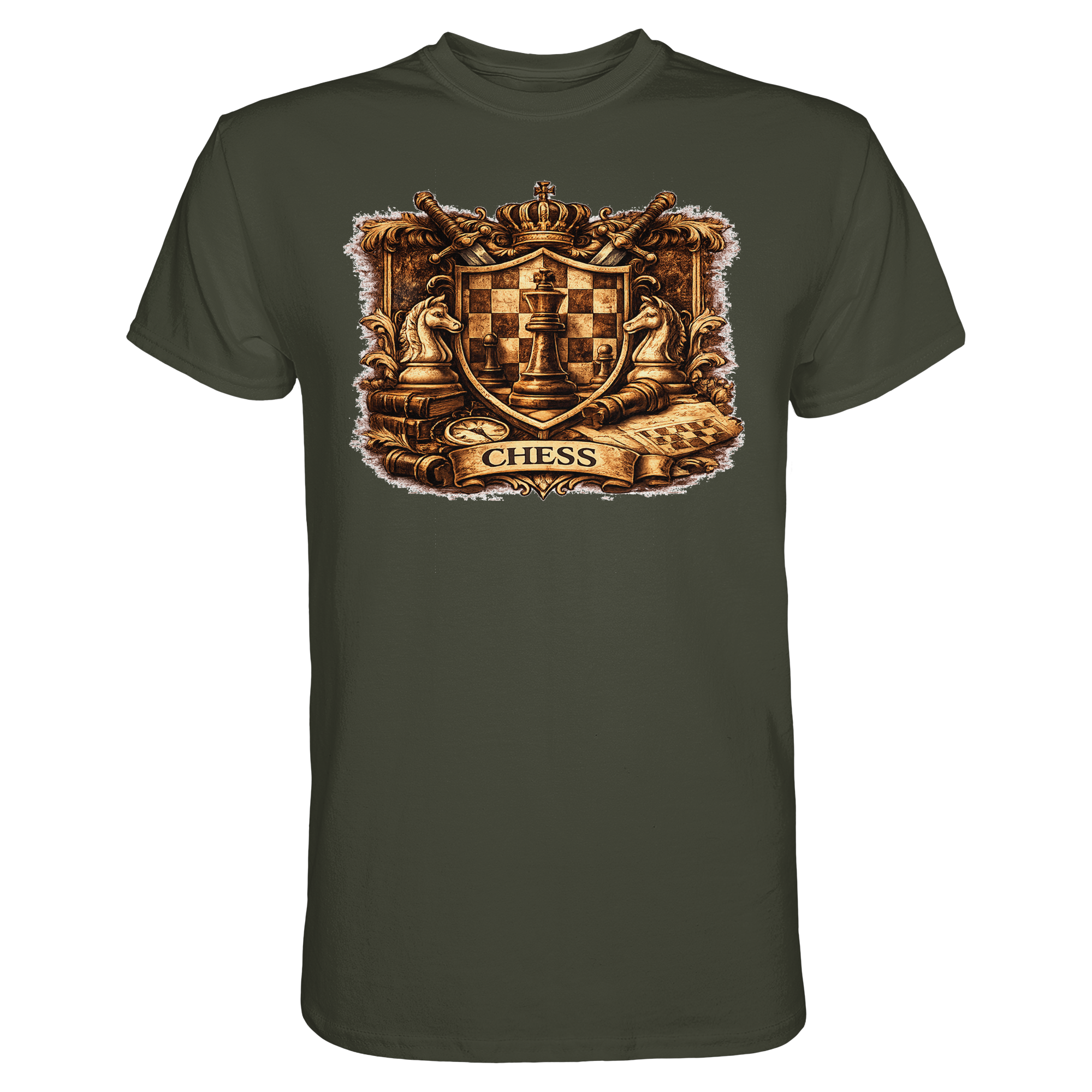 Schach/ CHESS - Premium Shirt