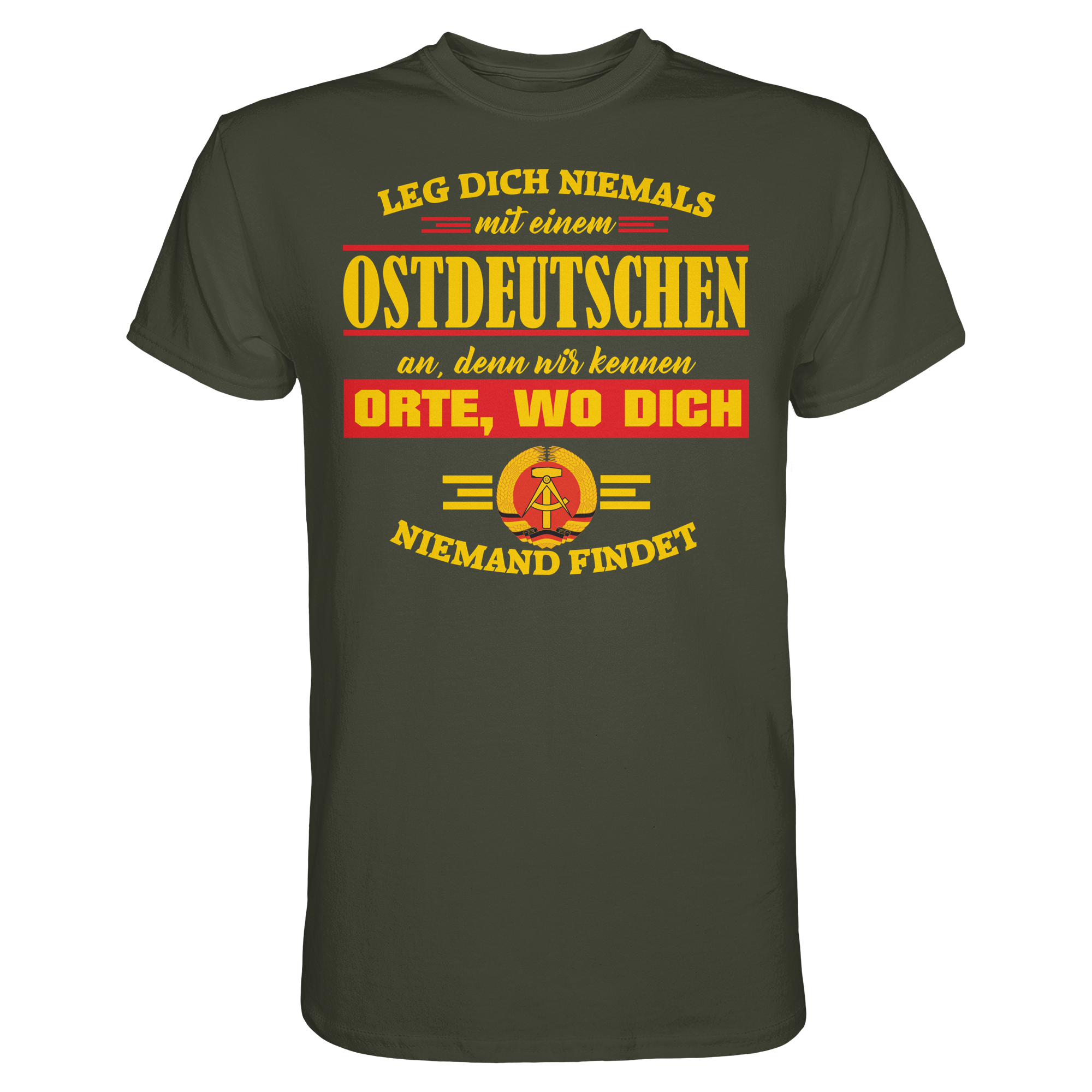 Ostdeutschland - Premium Shirt