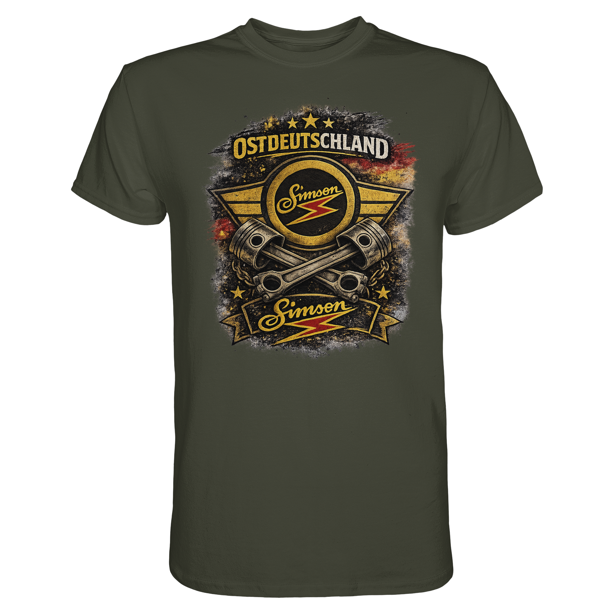 Simson Ostdeutschland - Premium Shirt