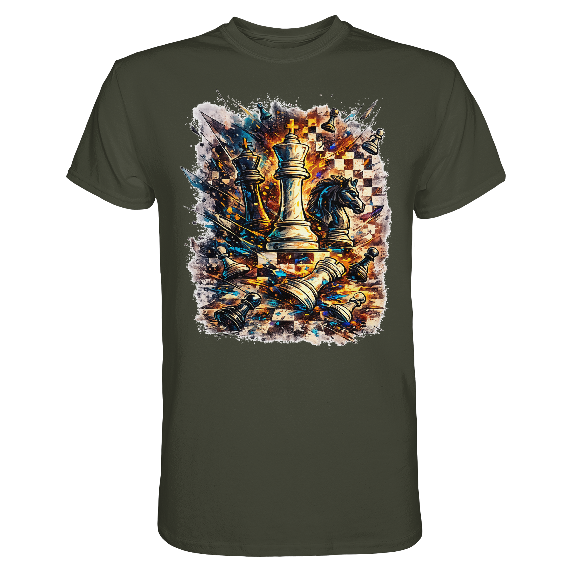 Schach  - Premium Shirt