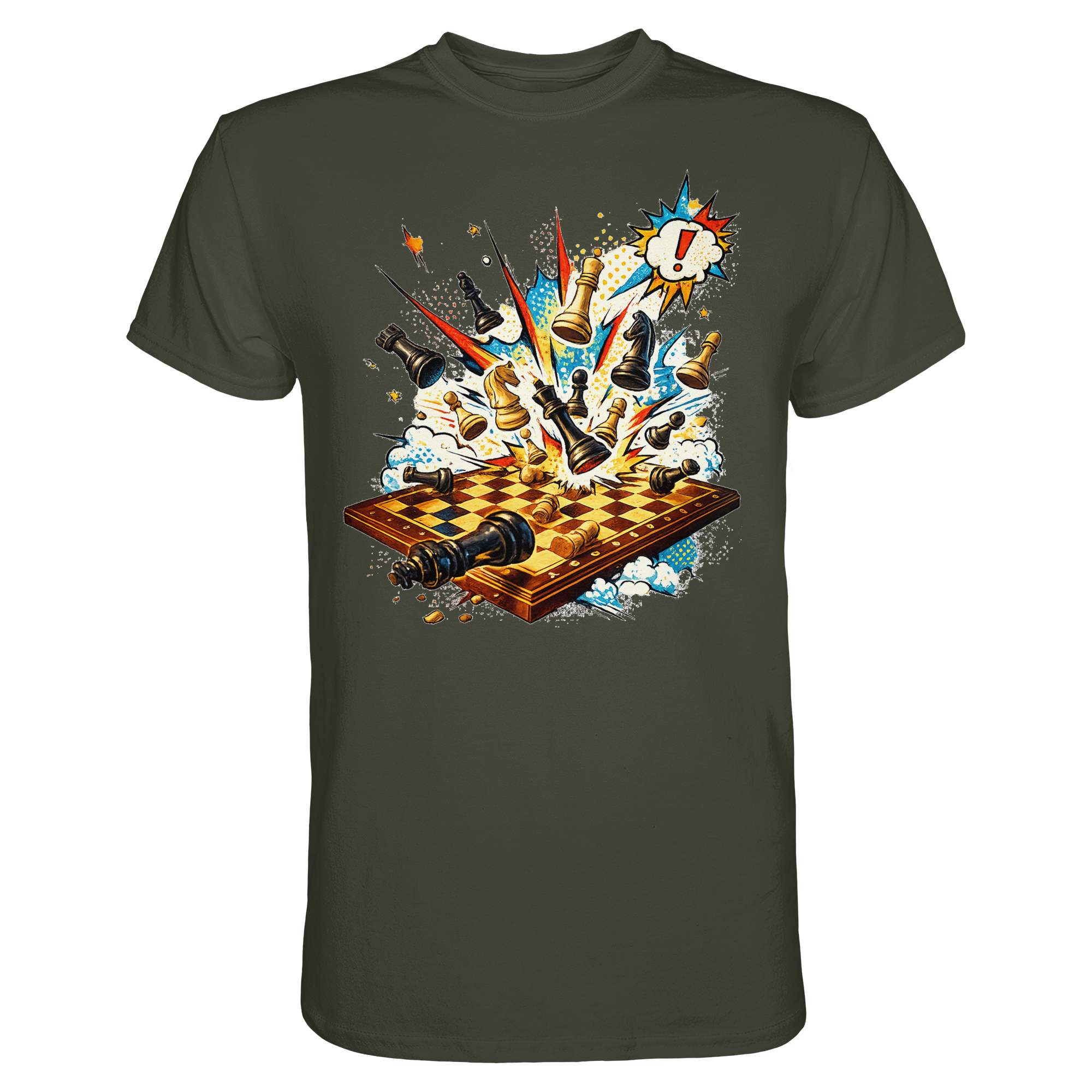 Schach - Premium Shirt