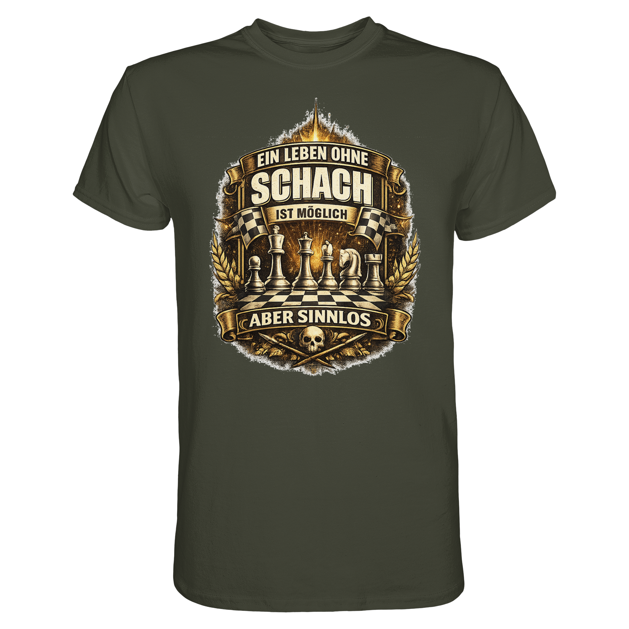 Schach - Premium Shirt