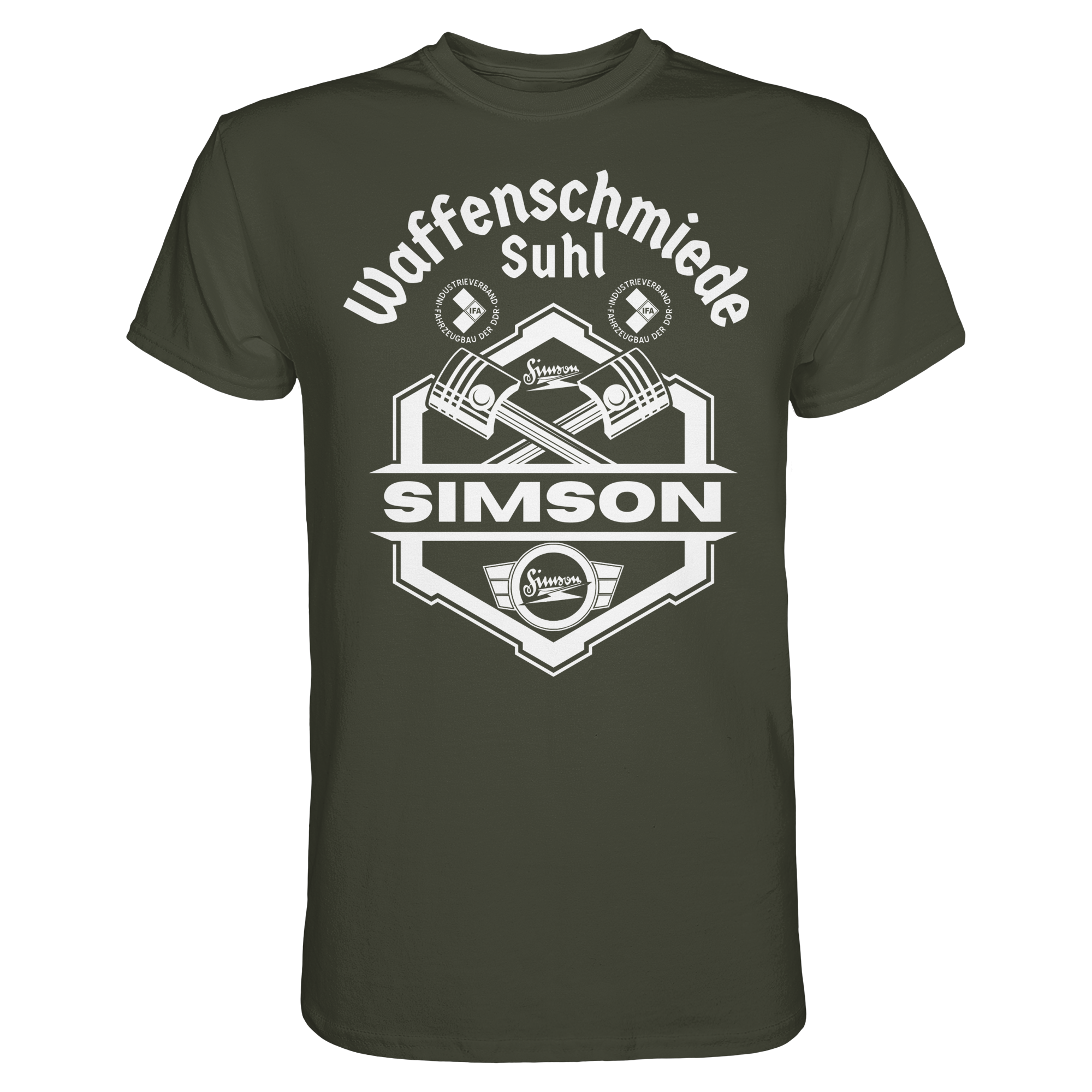 Waffenschmiede Suhl Simson - Premium Shirt