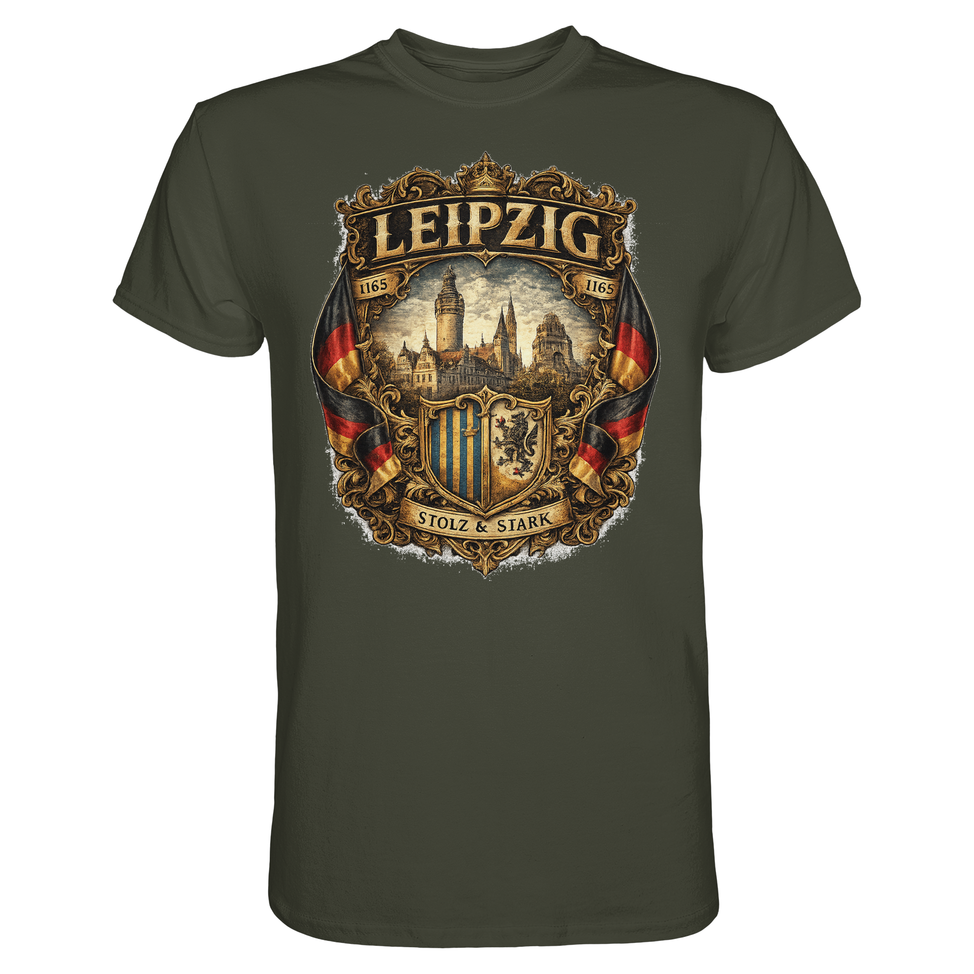 Leipzig - Premium Shirt