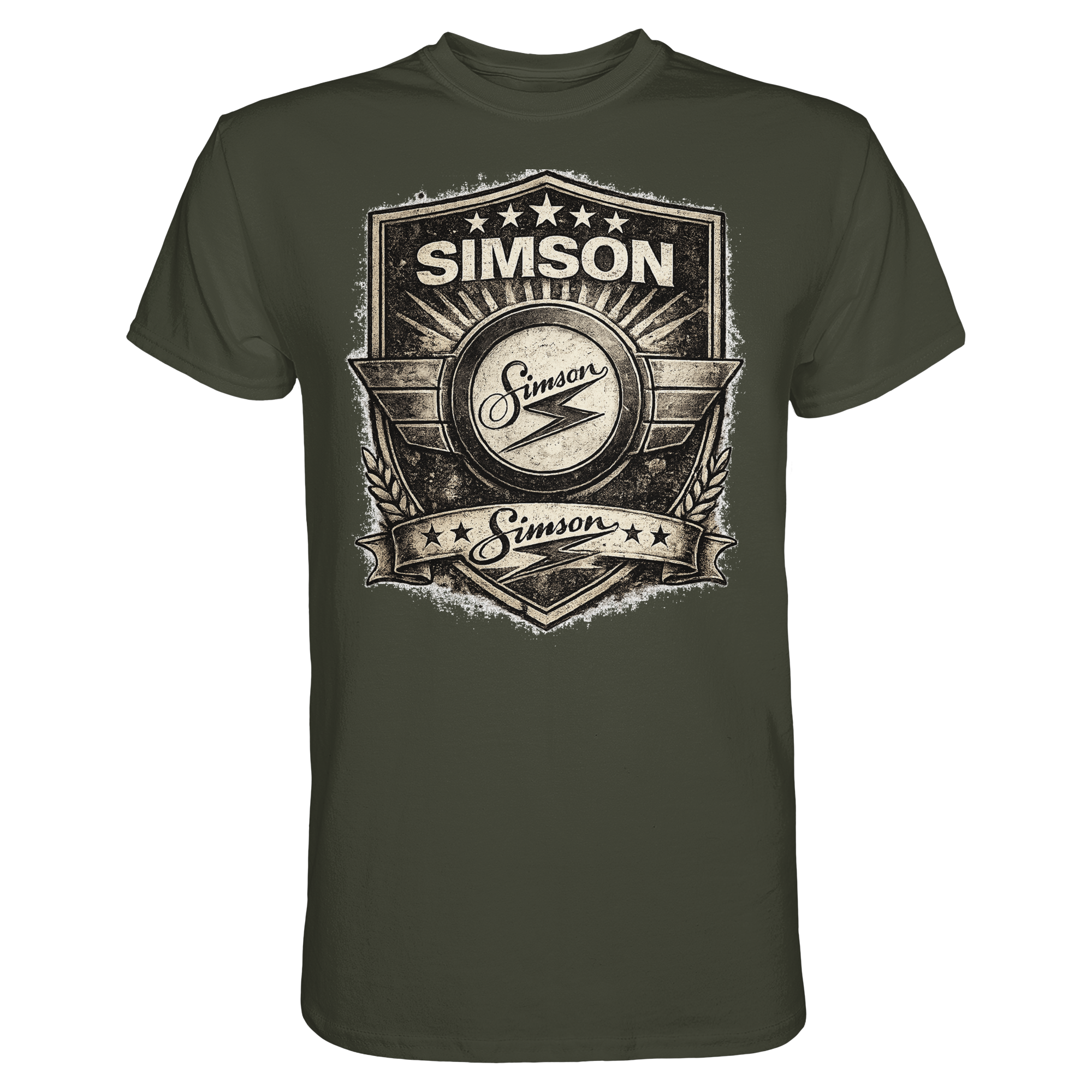 Simson Waffenschmiede Suhl - Premium Shirt