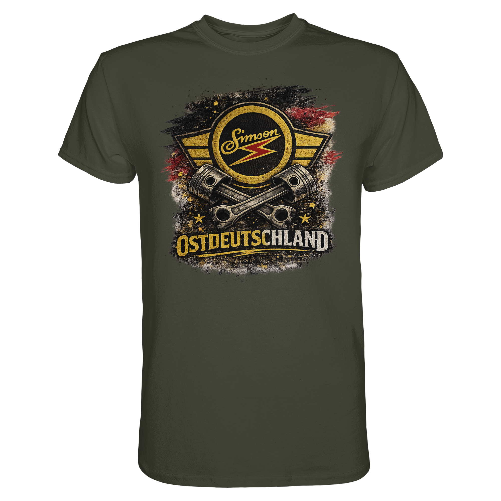Simson Ostdeutschland - Premium Shirt