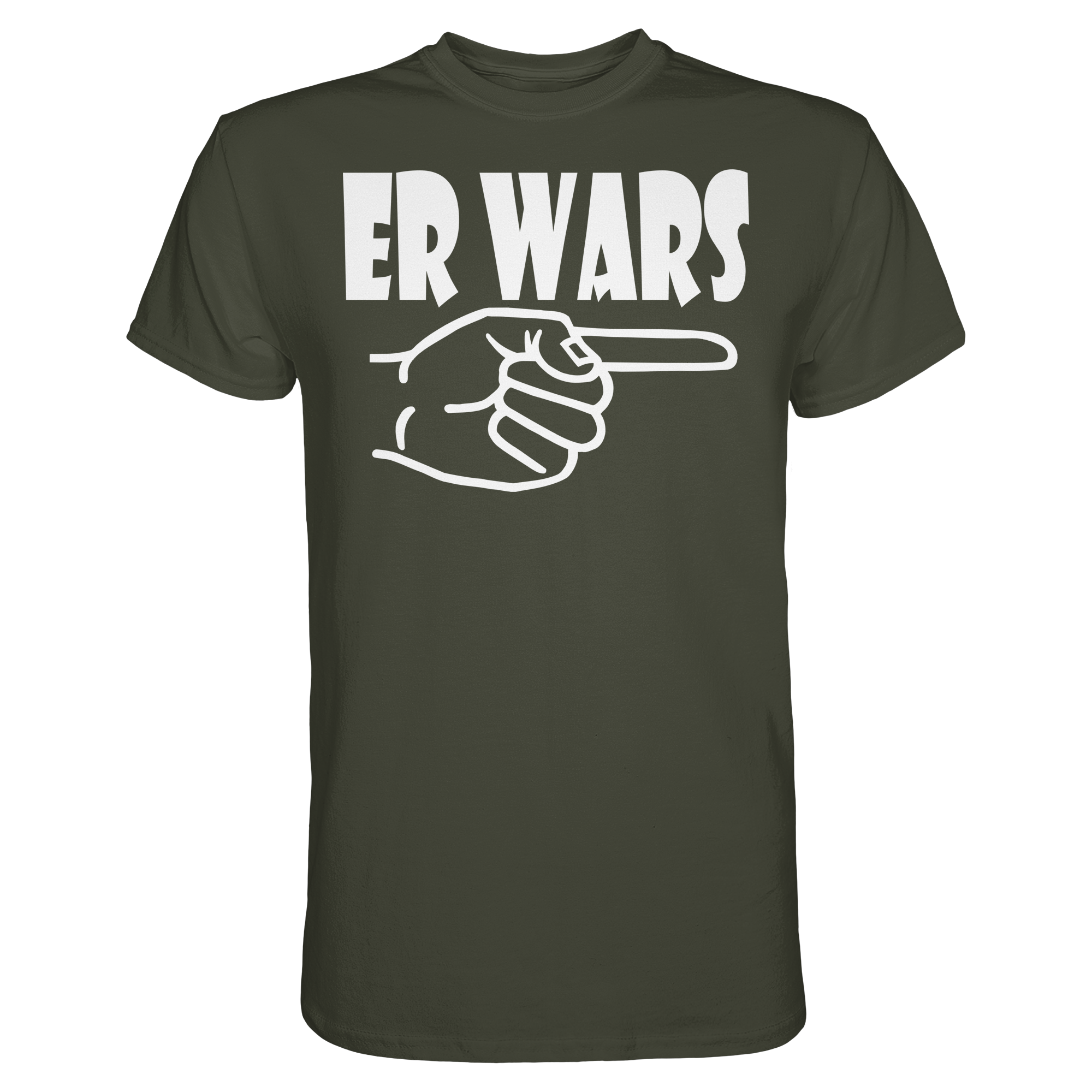 Lustige Sprüche ER WARS - Premium Shirt