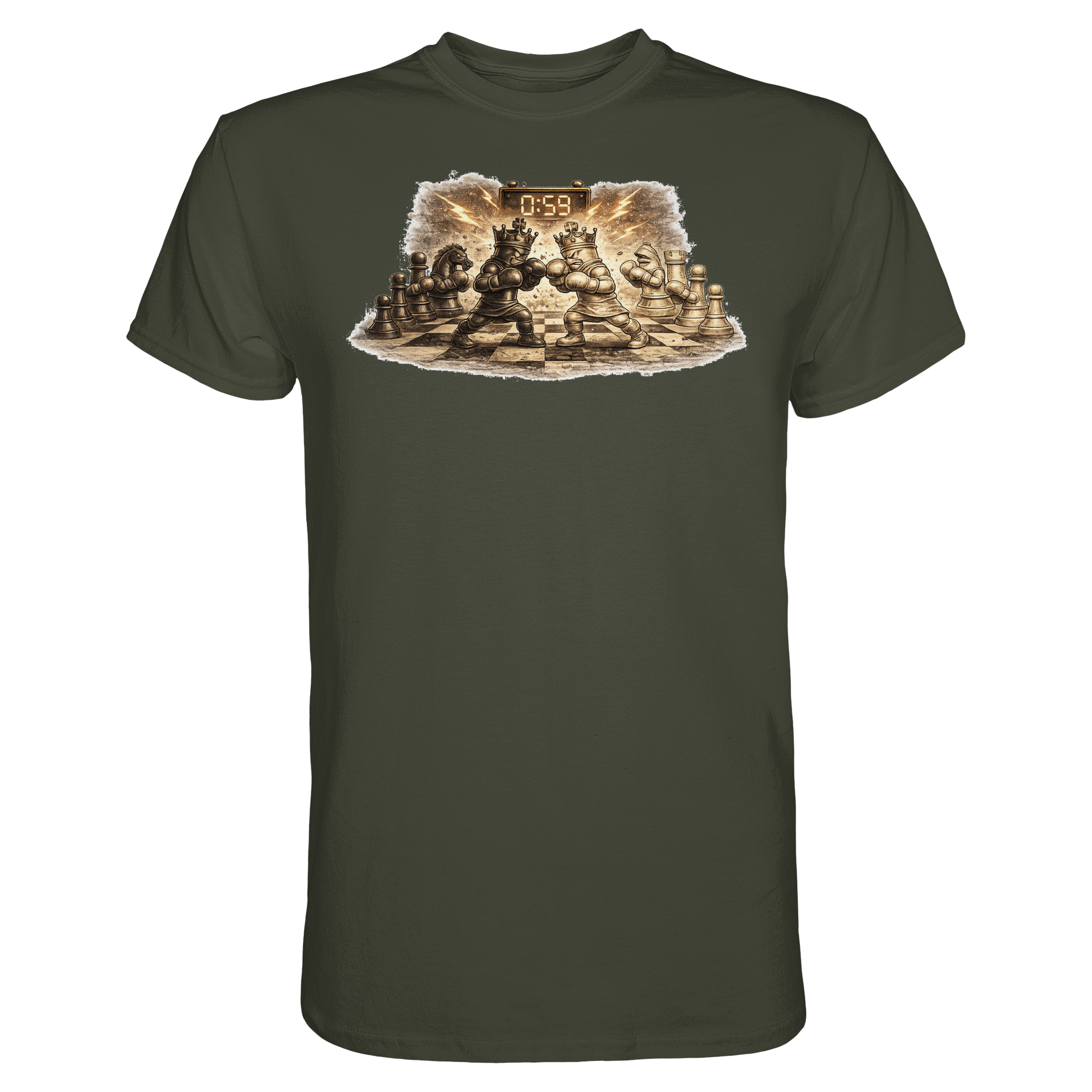 Schach - Premium Shirt