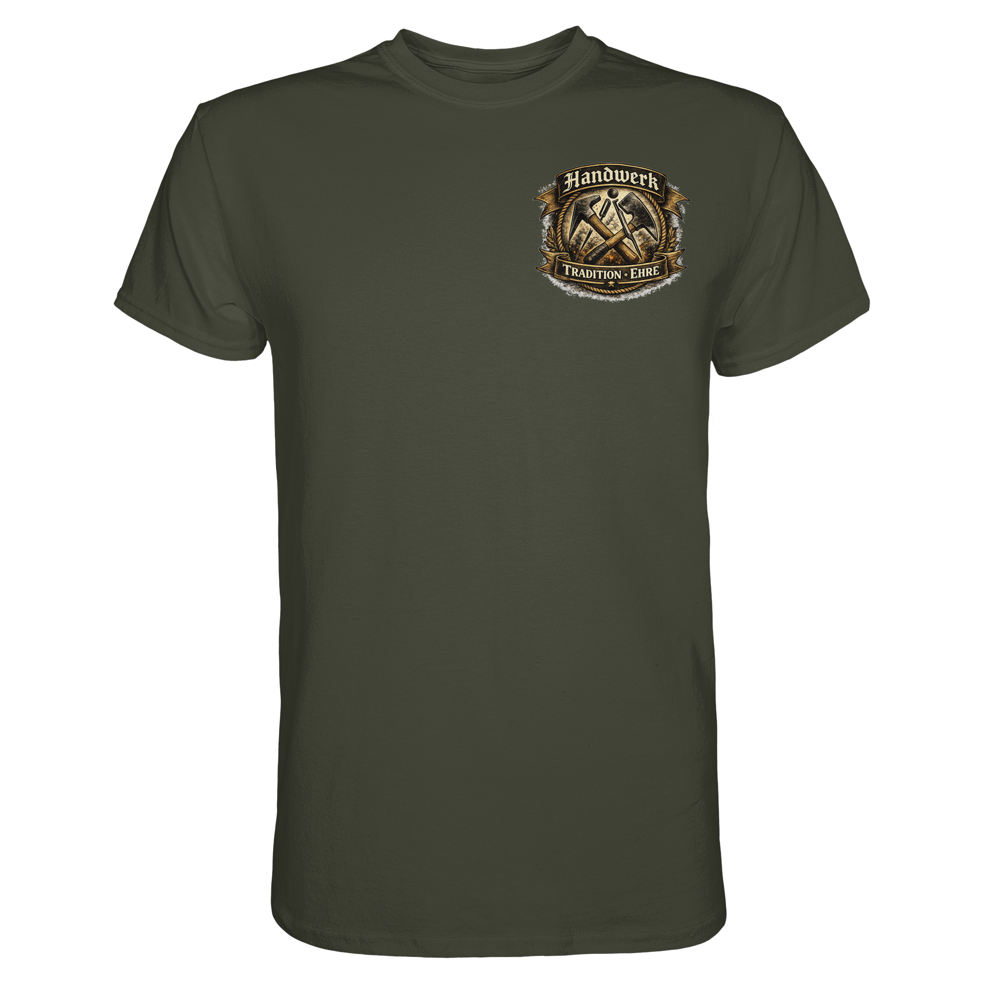 Dachdecker Handwerk - Premium Shirt