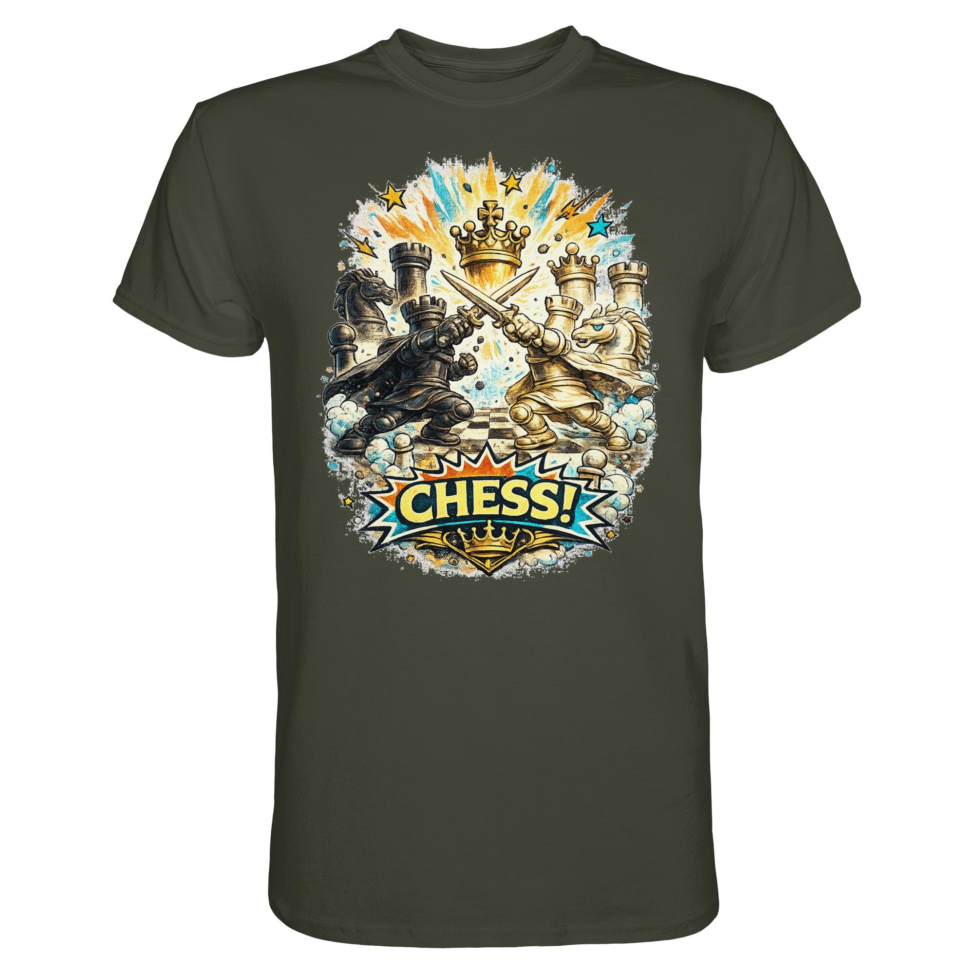 Schach Chess - Premium Shirt