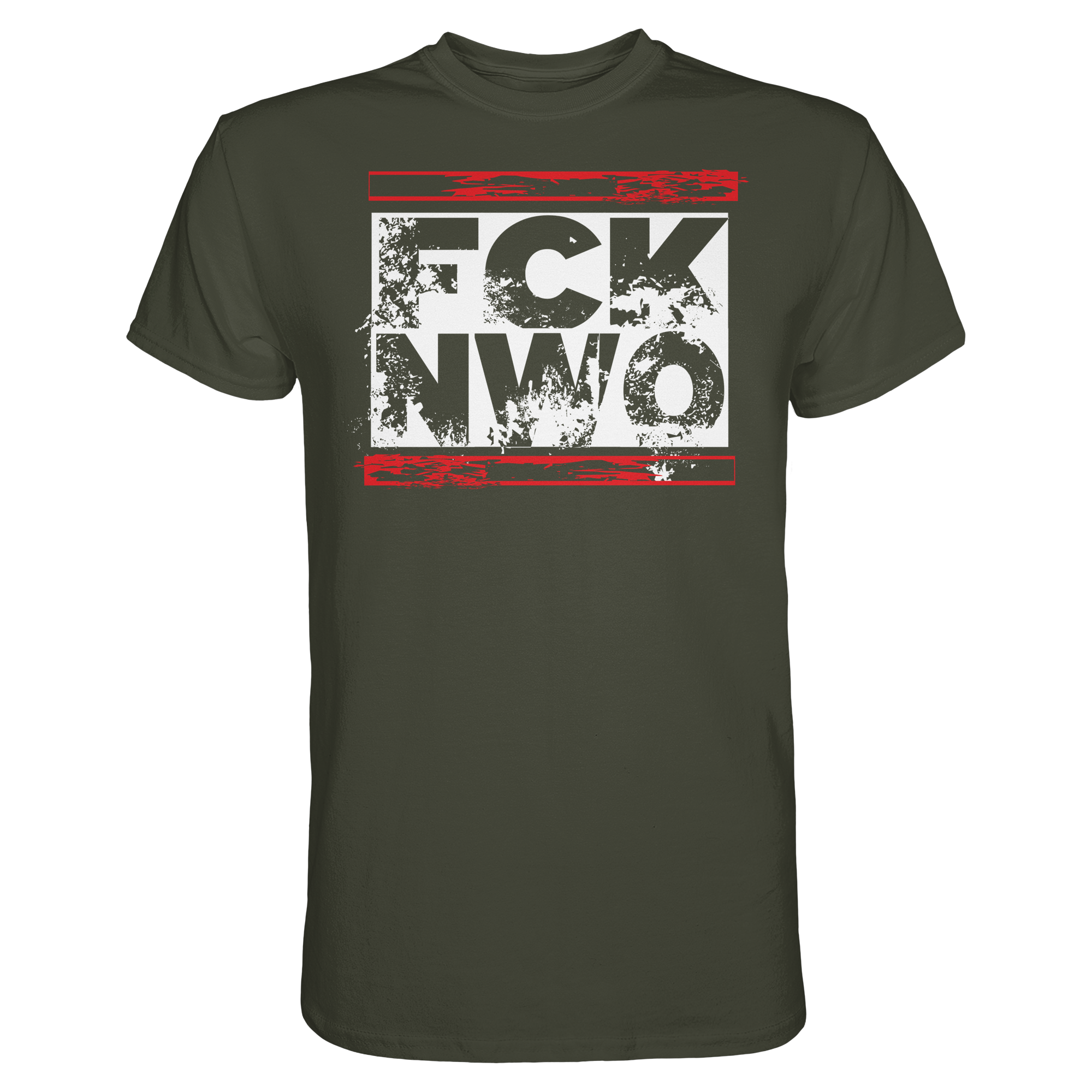 FCK NWO  - Premium Shirt