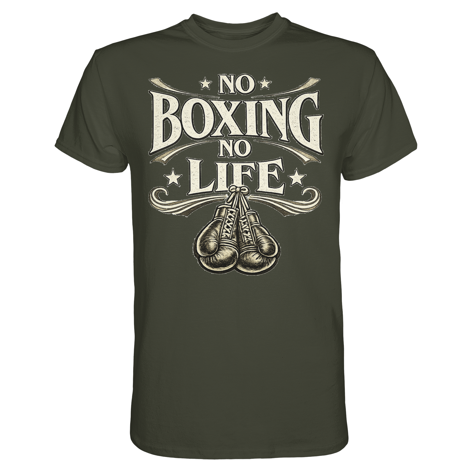 Boxsport NO BOXING NO LIFE - Premium Shirt