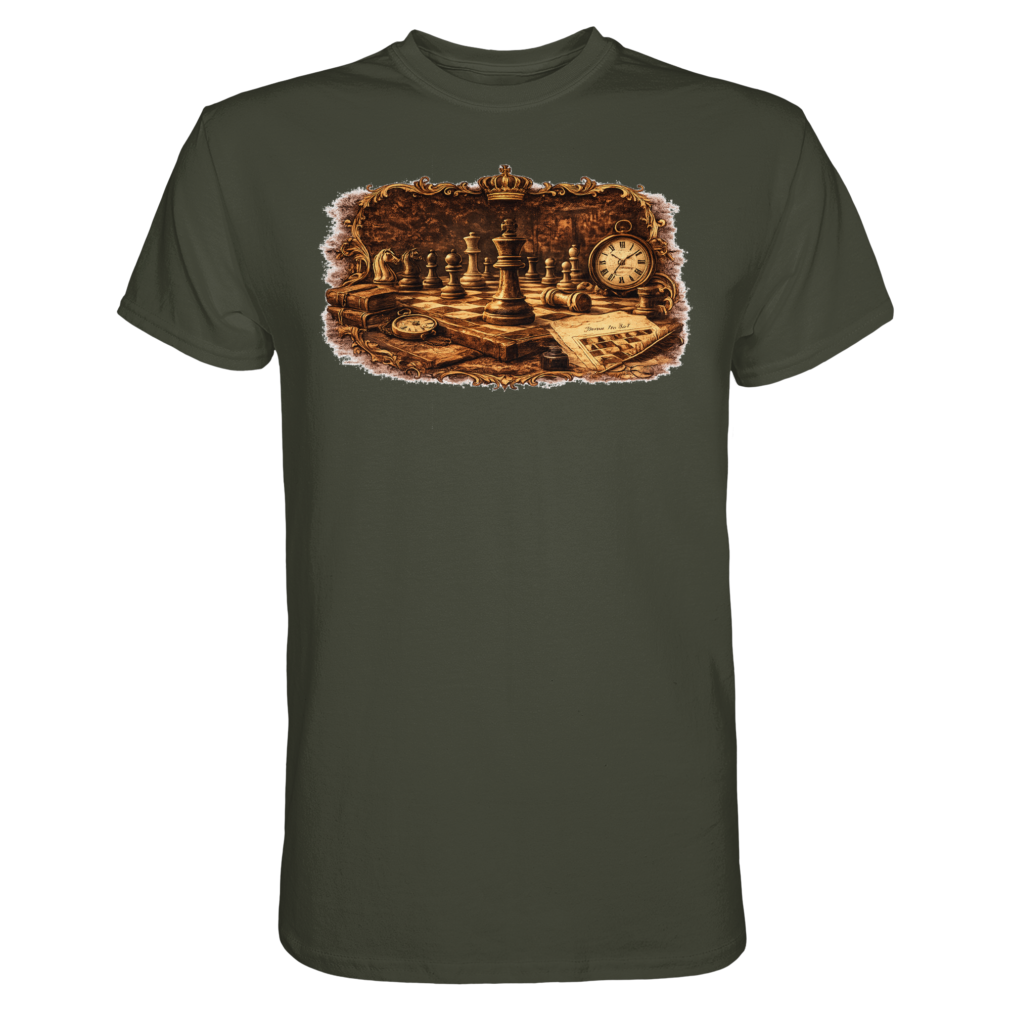 Schach/  - Premium Shirt