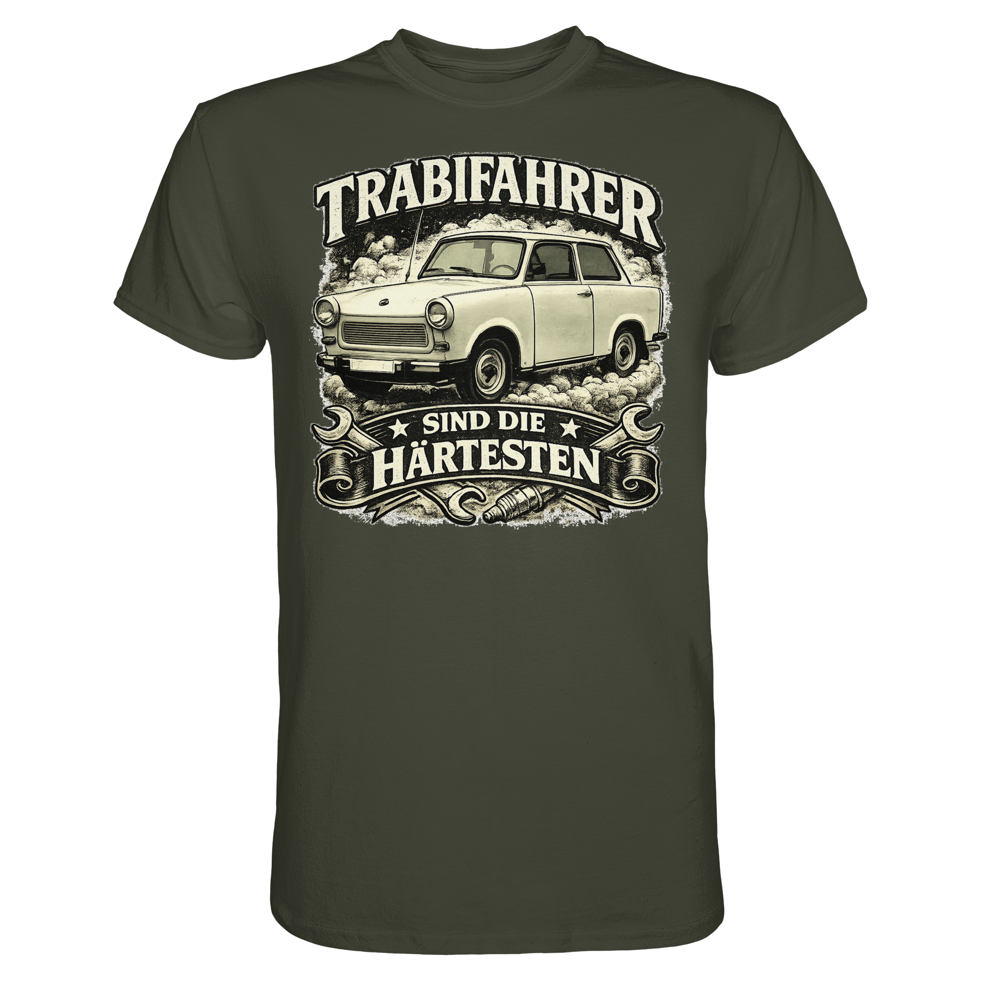 Trabant Trabifahrer sind die Härtesten - Premium Shirt