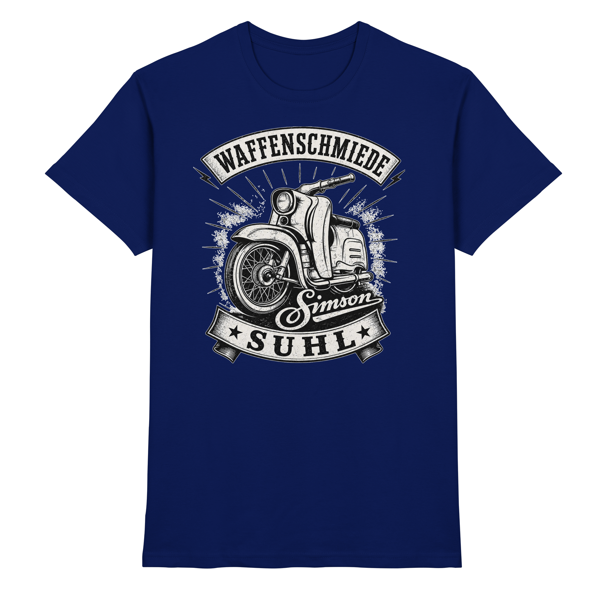 Simson Waffenschmiede Suhl - Premium Shirt