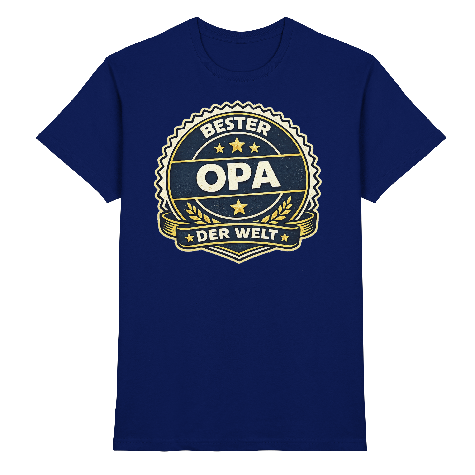 Bester Opa der Welt Fun Geschenk - Premium Shirt