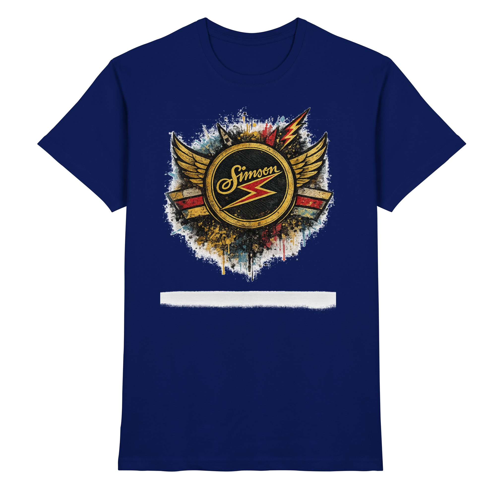 Simson Pop Art - Premium Shirt