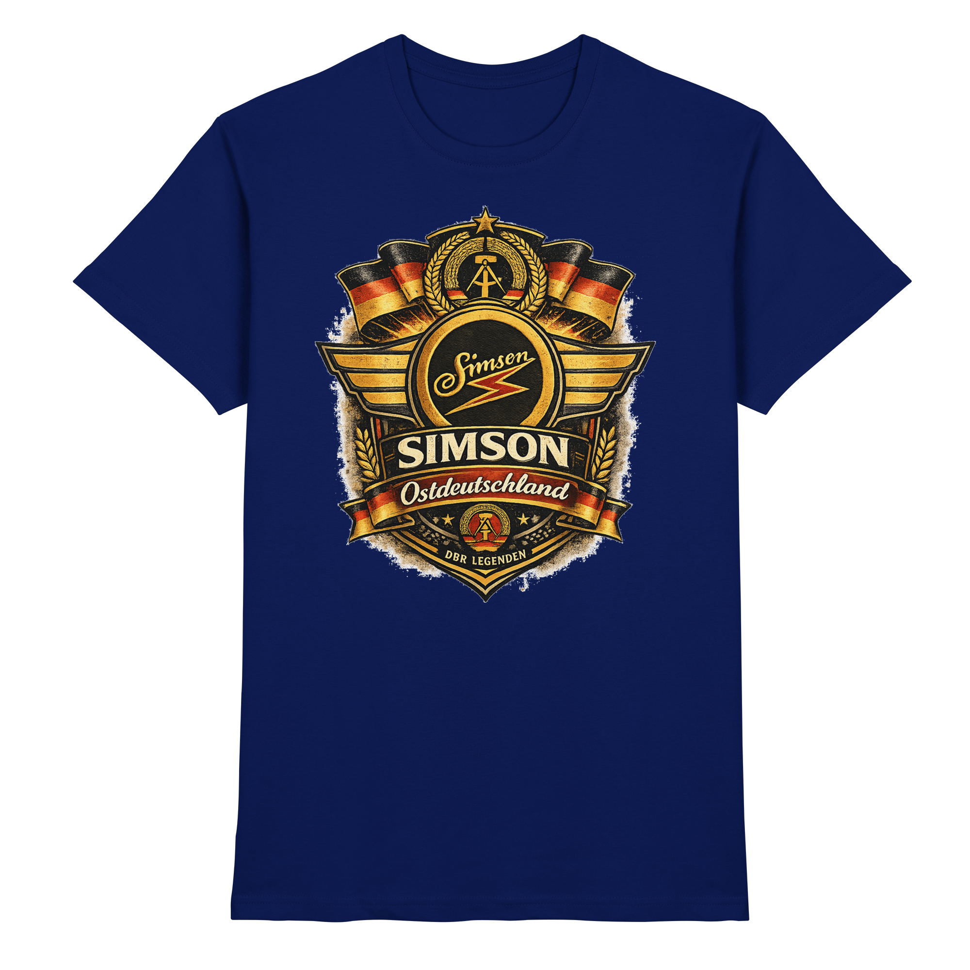 Simson Ostdeutschland - Premium Shirt