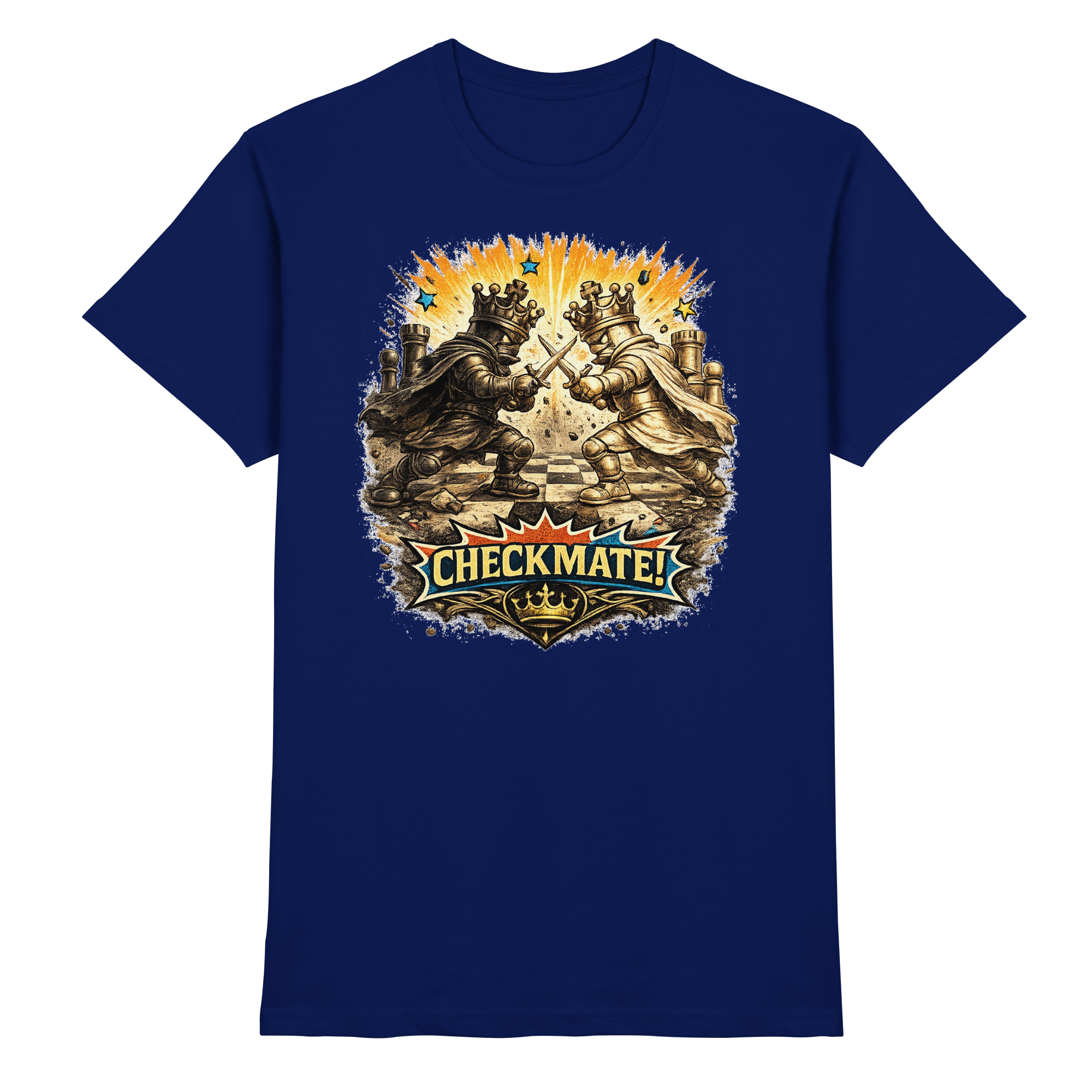 Schach Checkmate - Premium Shirt