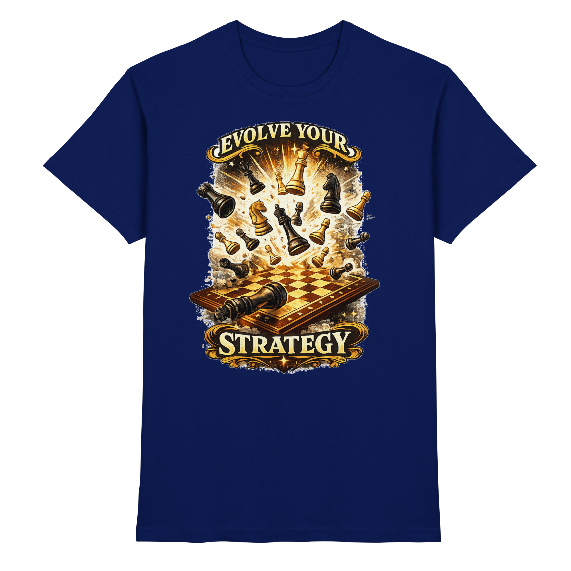 Schach - Premium Shirt
