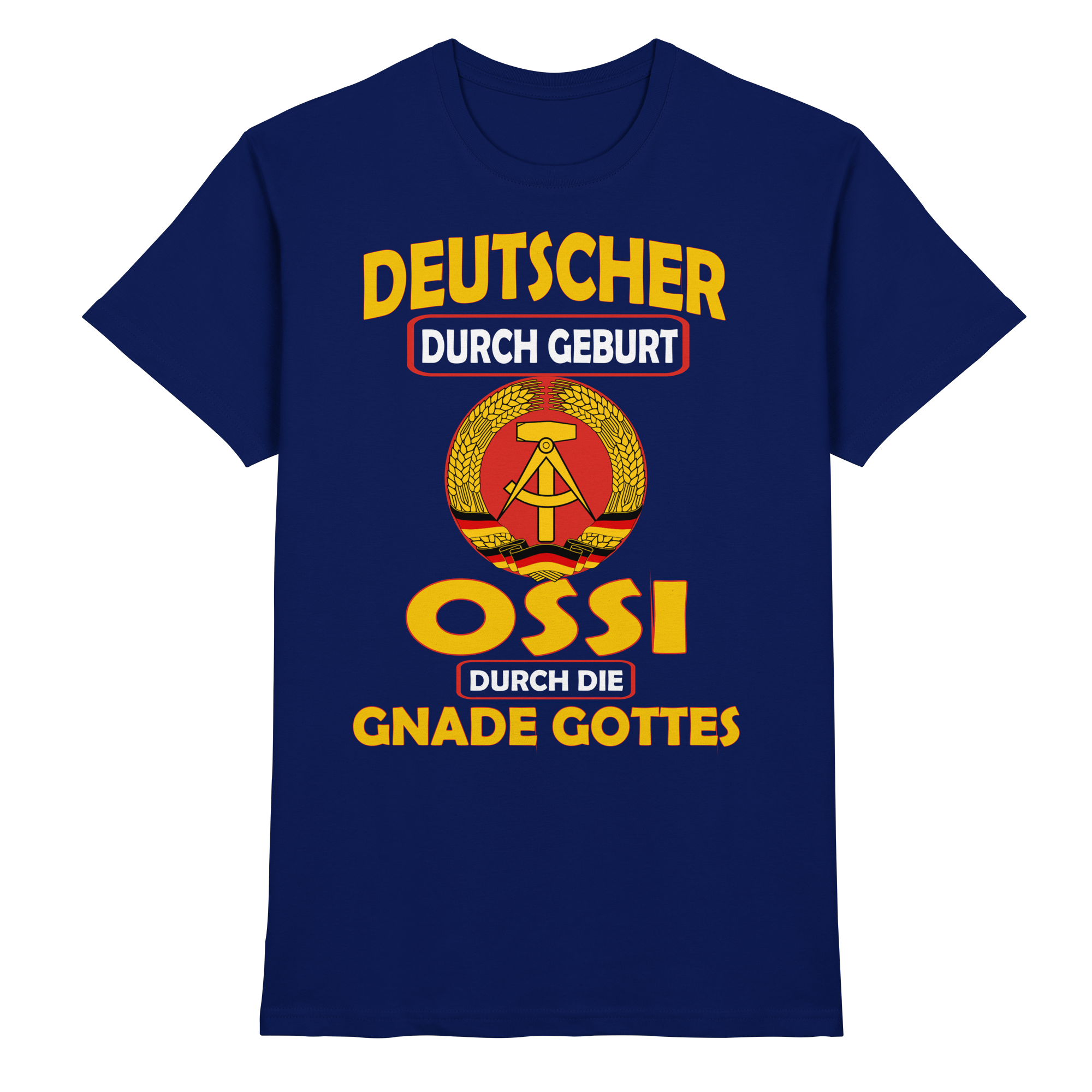 DDR OSSI - Premium Shirt
