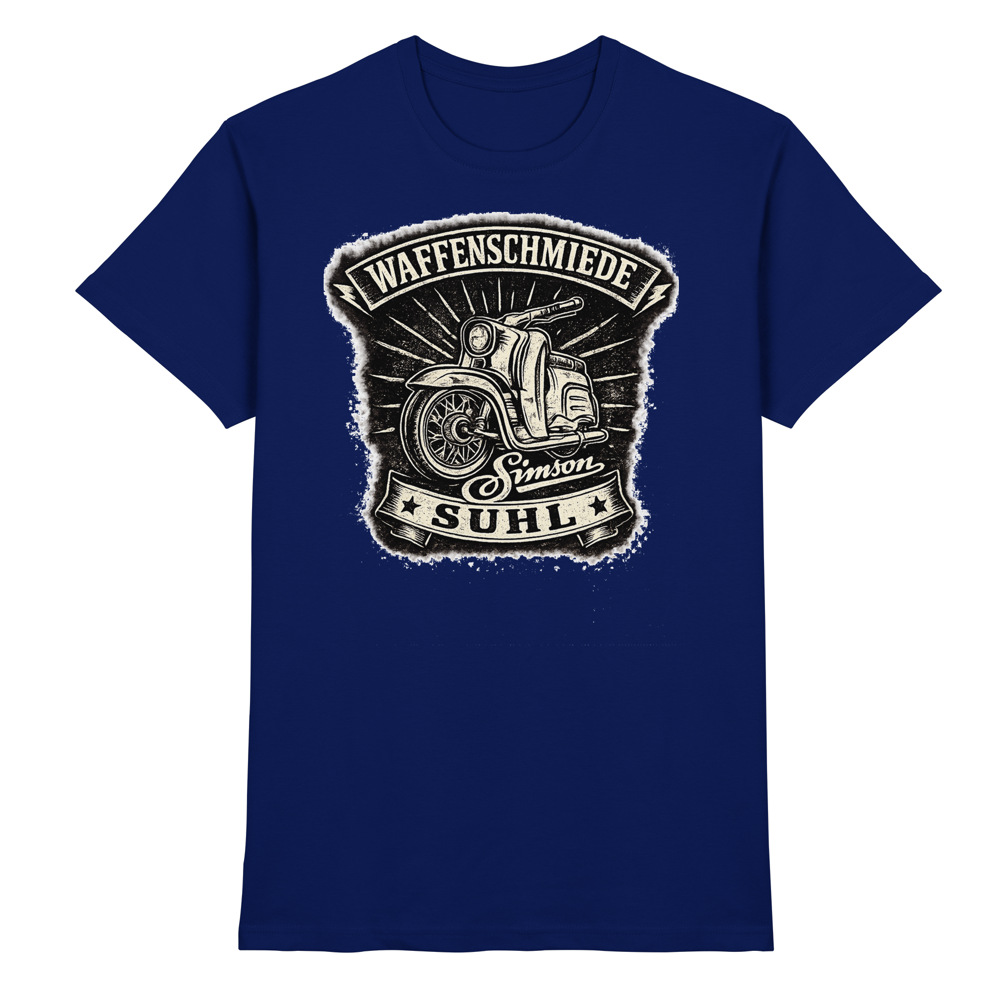 Simson Waffenschmiede Suhl - Premium Shirt