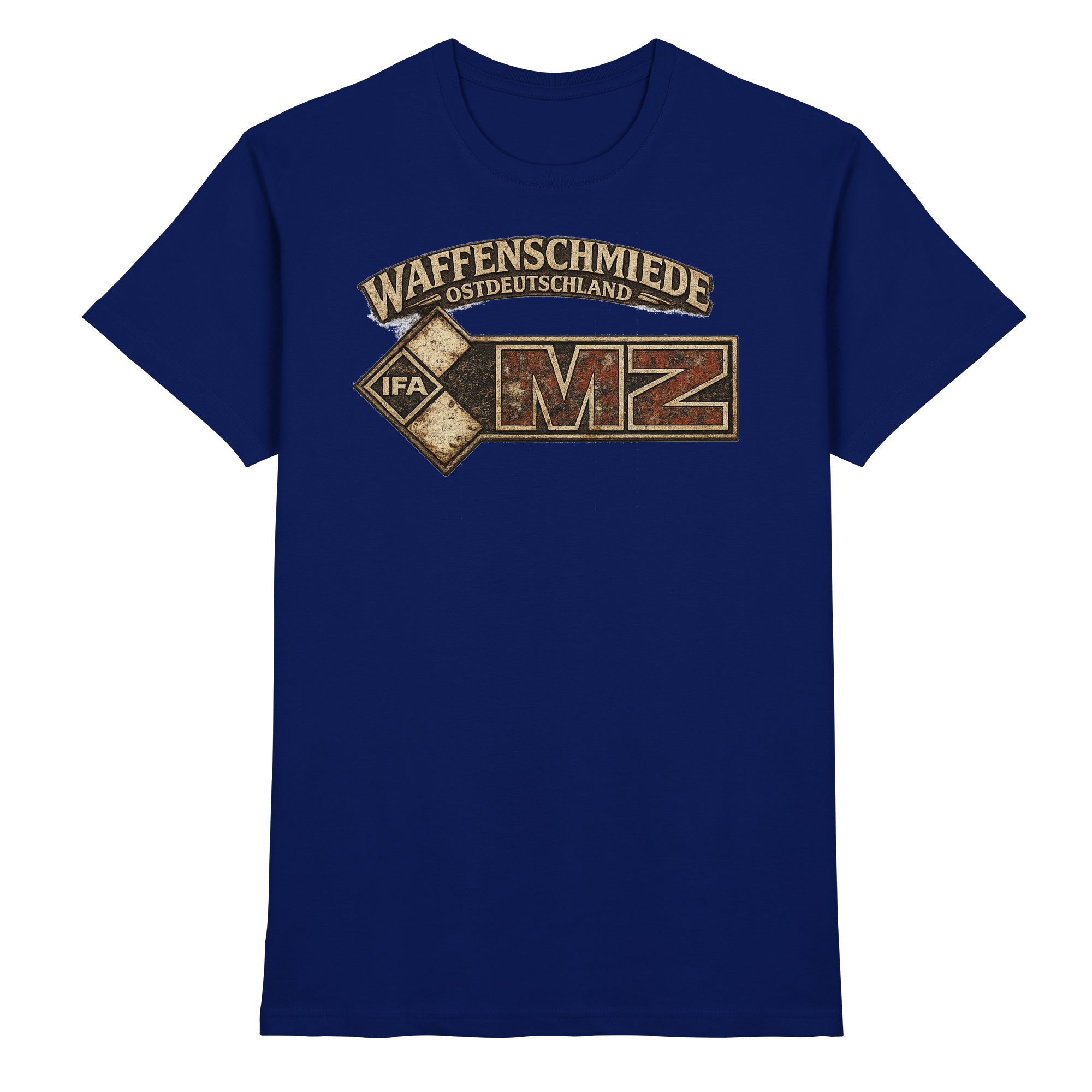 MZ IFA Waffenschmiede Ostdeutschland - Premium Shirt